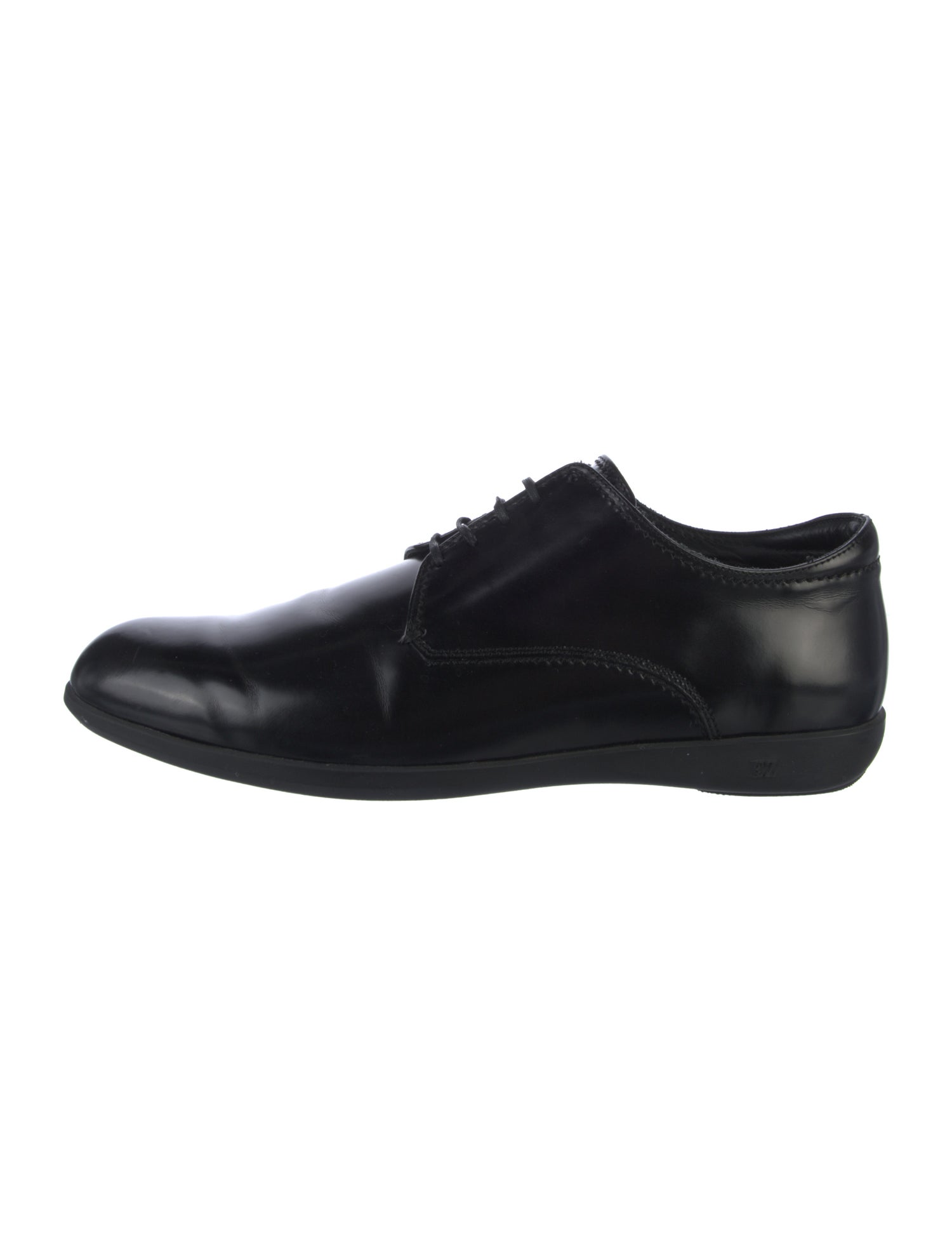 Ermenegildo Zegna Leather Derby Shoes
