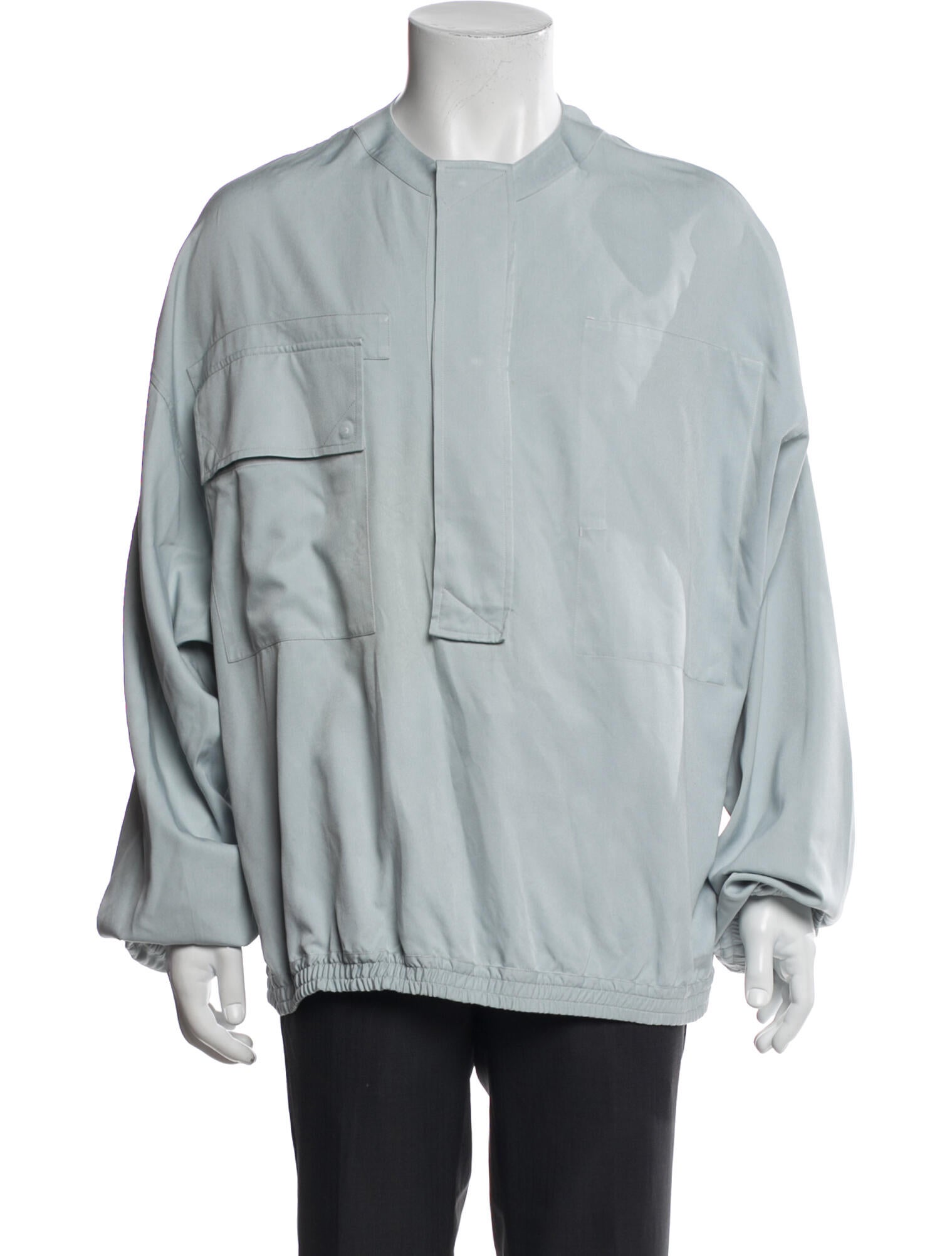 Ermenegildo Zegna Silk Utility Jacket