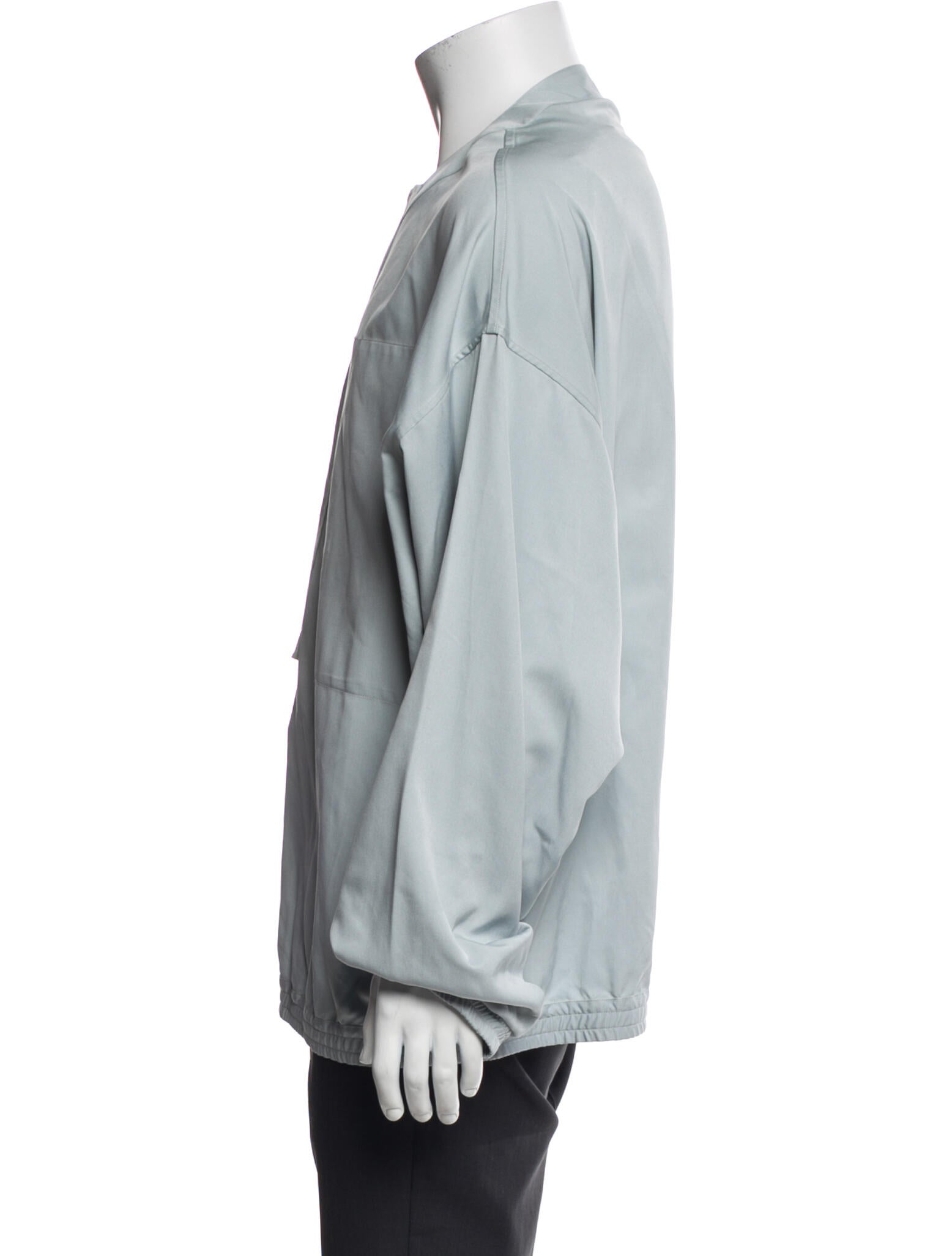 Ermenegildo Zegna Silk Utility Jacket