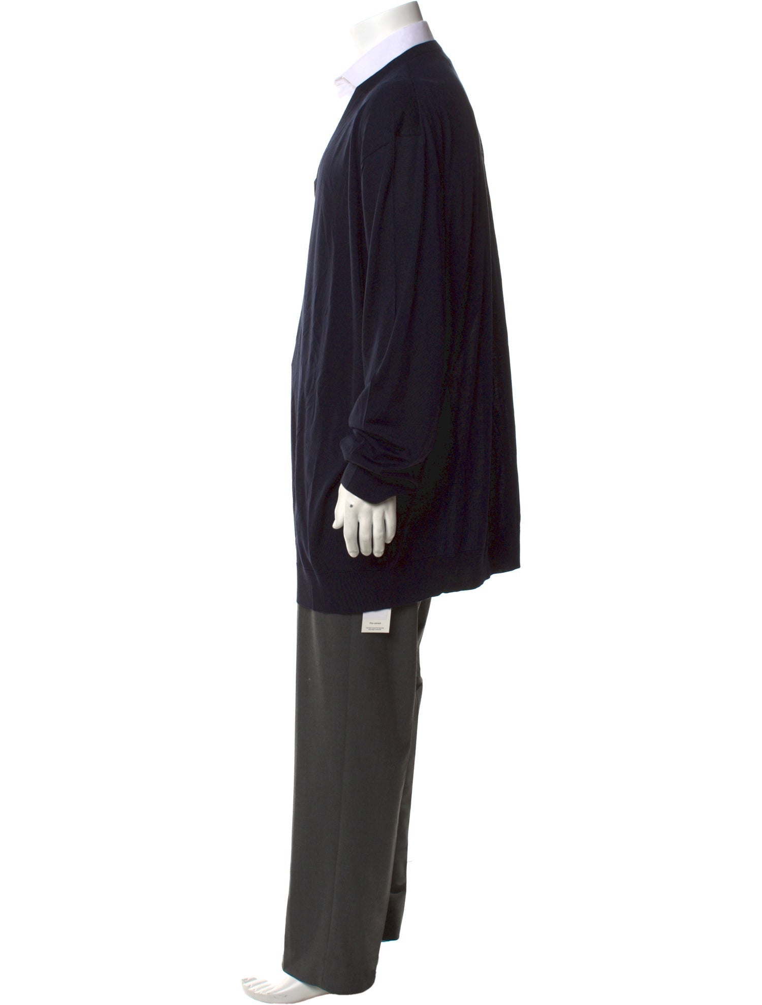 Ermenegildo Zegna Wool V-Neck Pullover