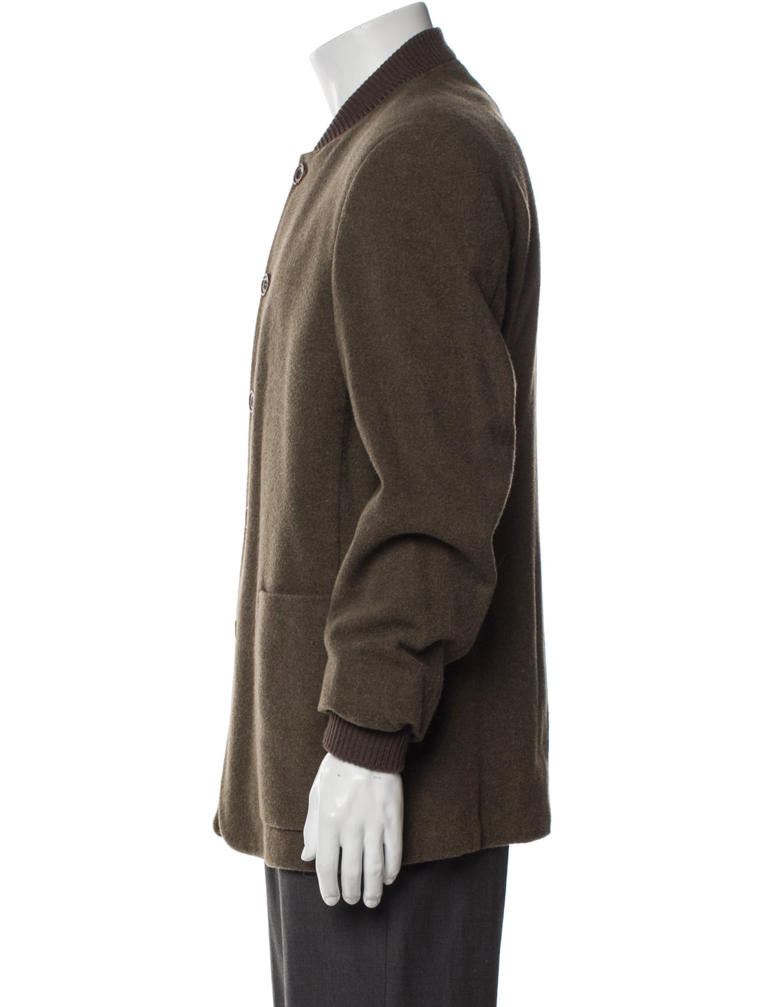Ermenegildo Zegna Wool Overcoat