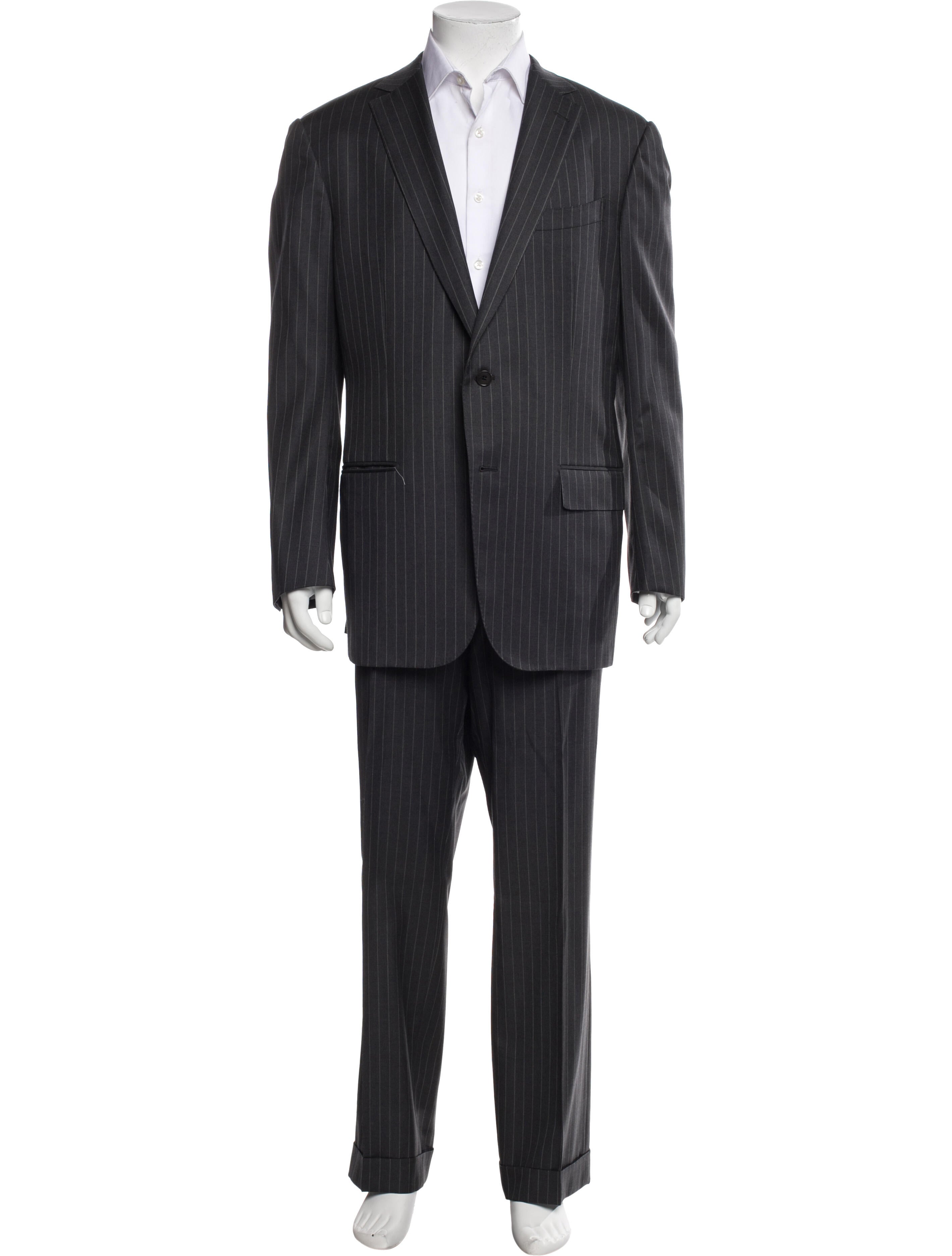 Ermenegildo Zegna Mens' Wool Blazer Suit Set