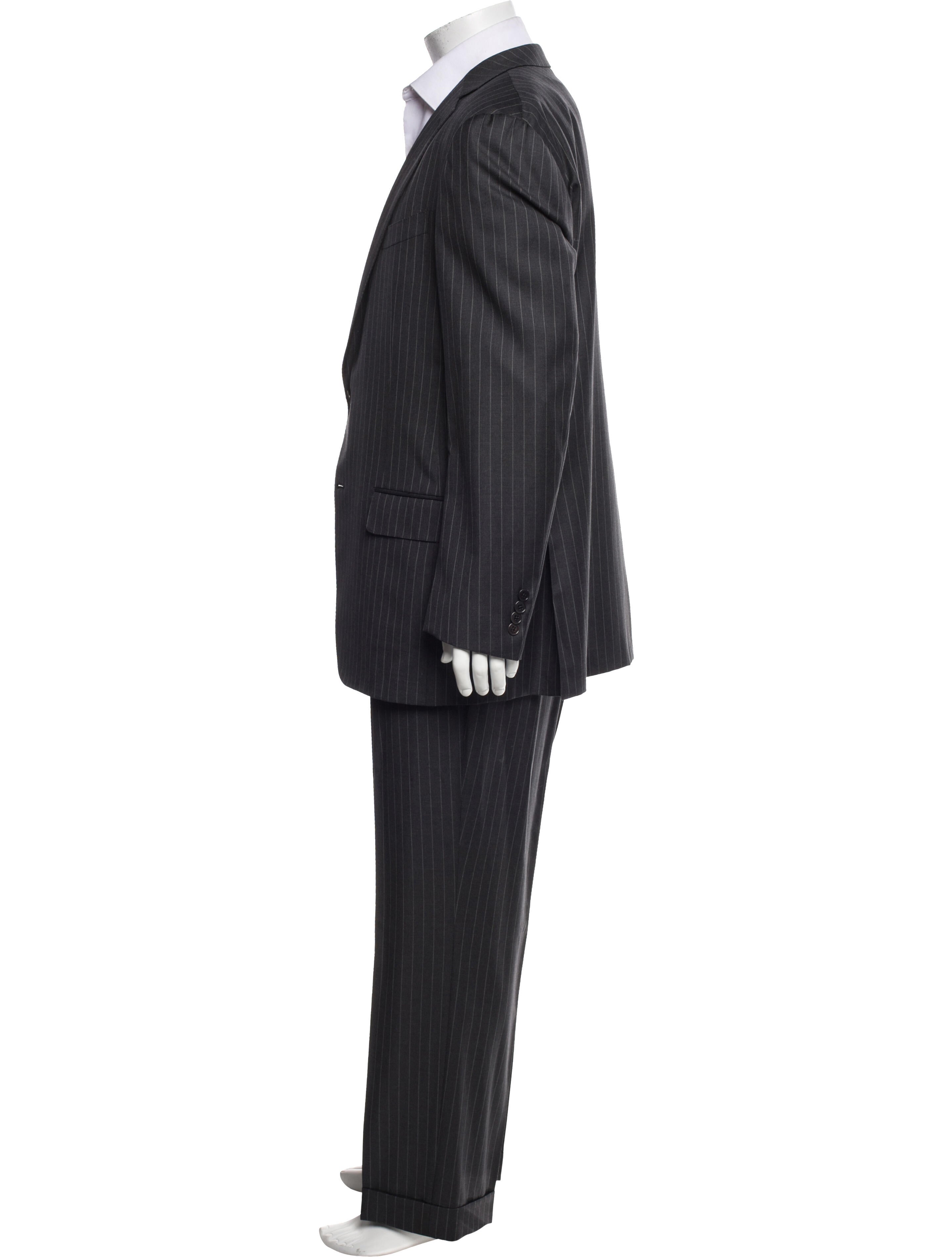 Ermenegildo Zegna Mens' Wool Blazer Suit Set