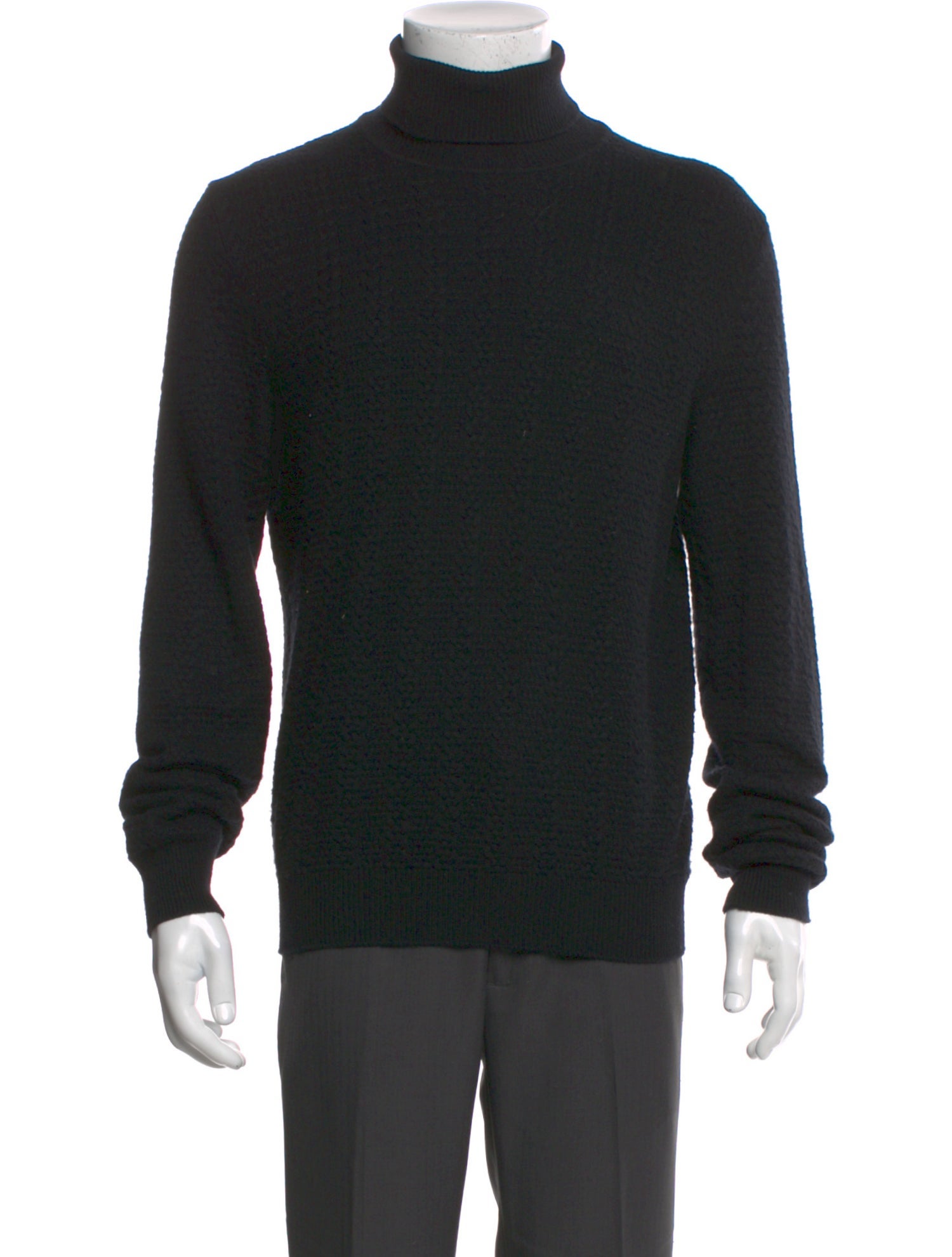 Ermenegildo Zegna Turtleneck Long Sleeve Pullover