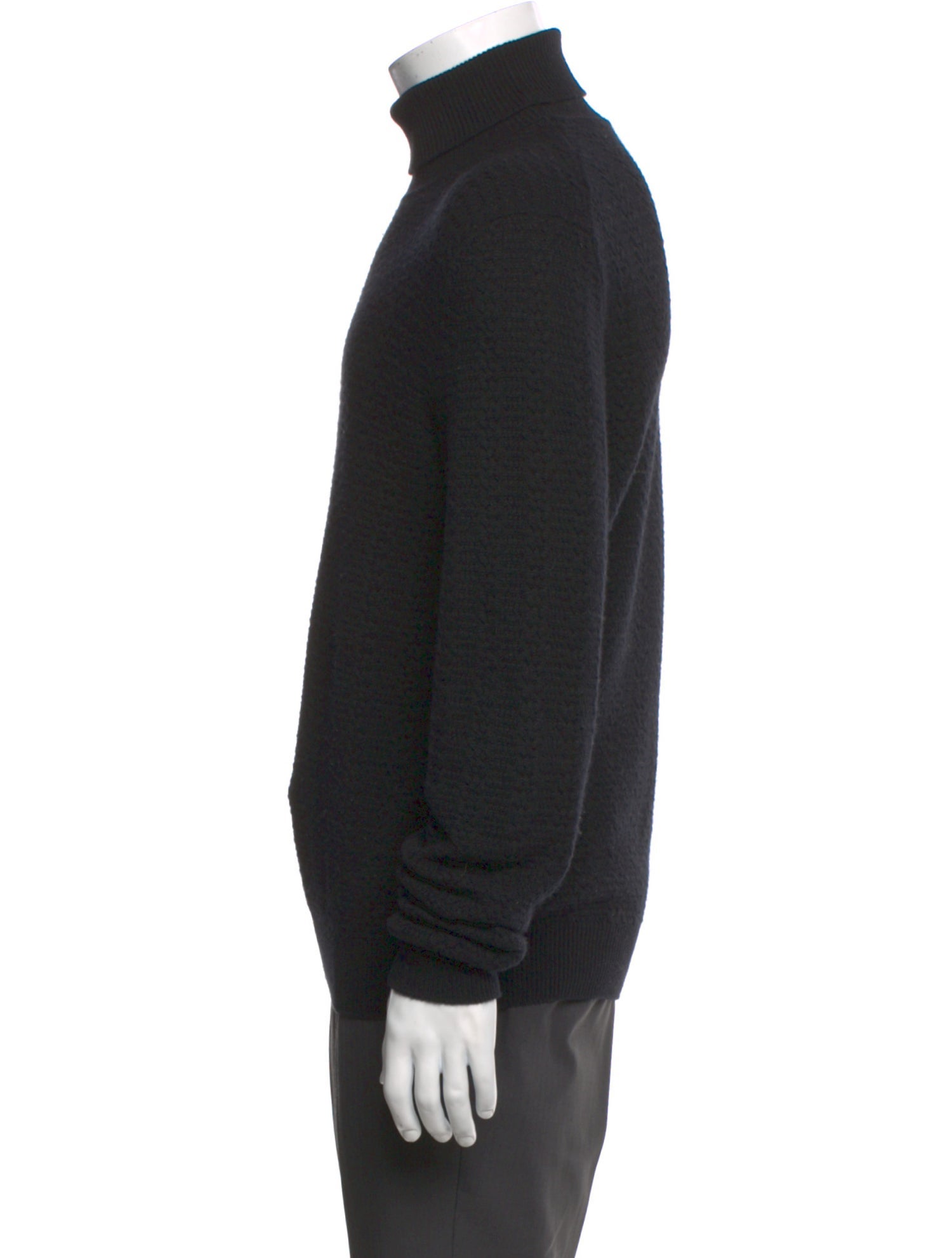 Ermenegildo Zegna Turtleneck Long Sleeve Pullover