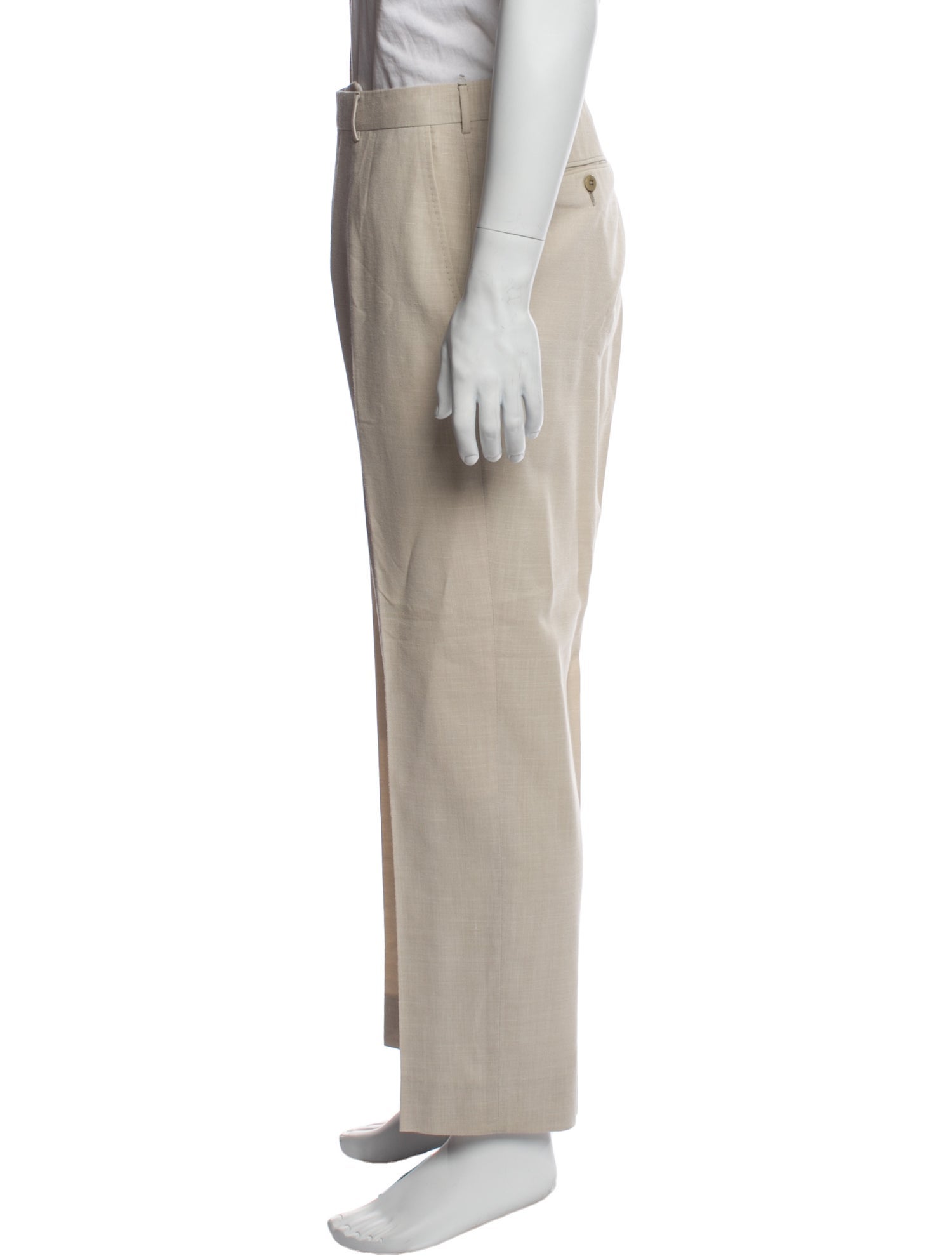 Ermenegildo Zegna Wool Dress Pants