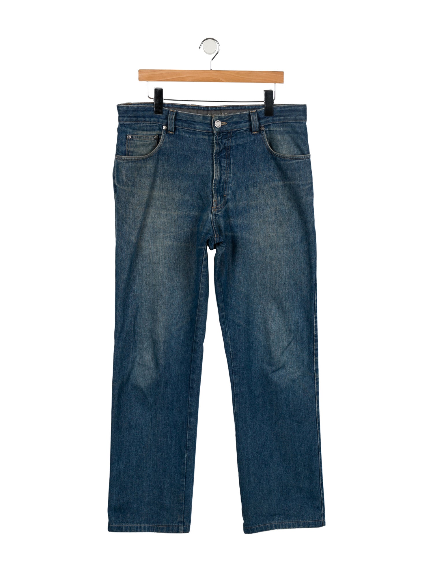 Ermenegildo Zegna Straight-Leg Jeans