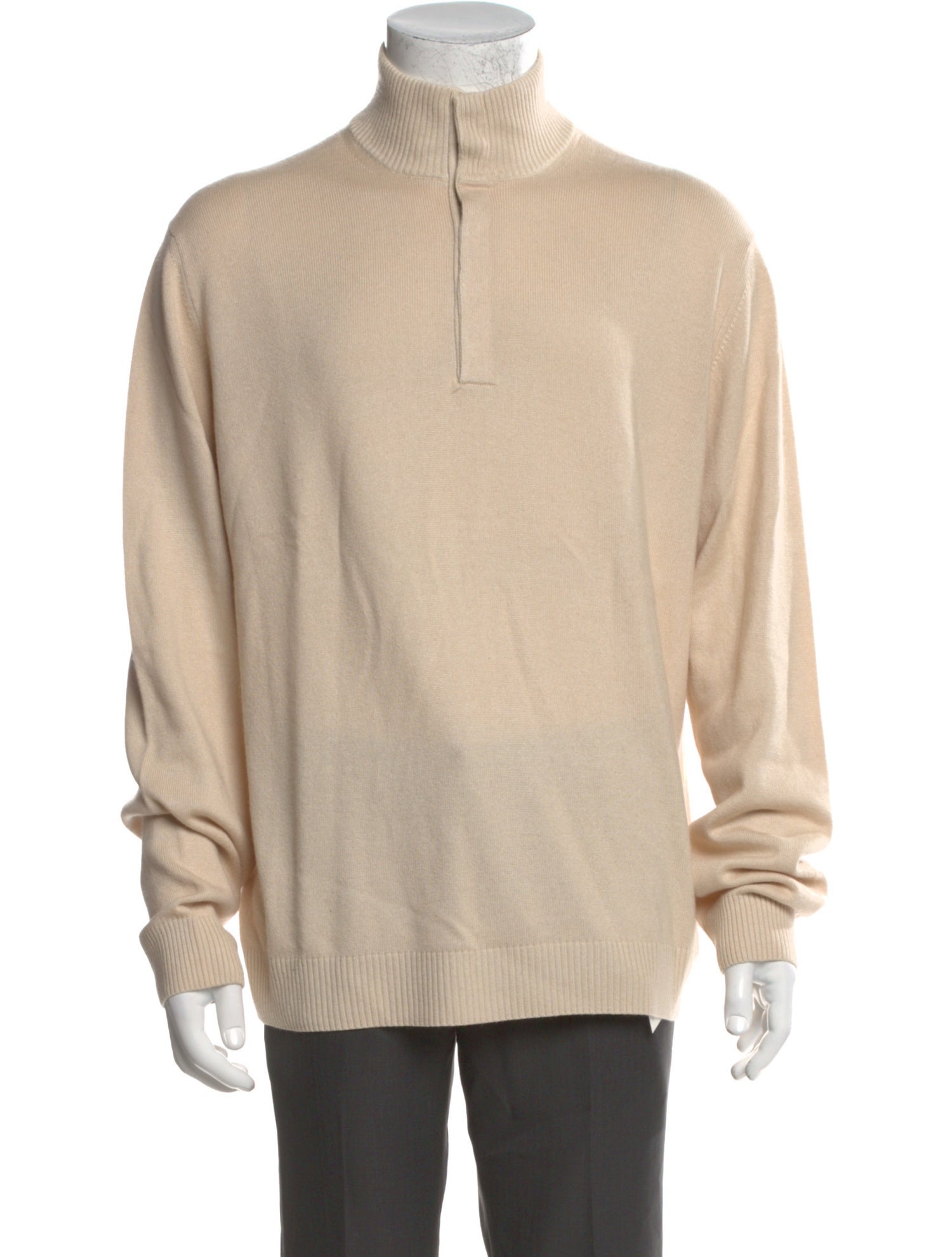 Ermenegildo Zegna Silk Turtleneck Pullover