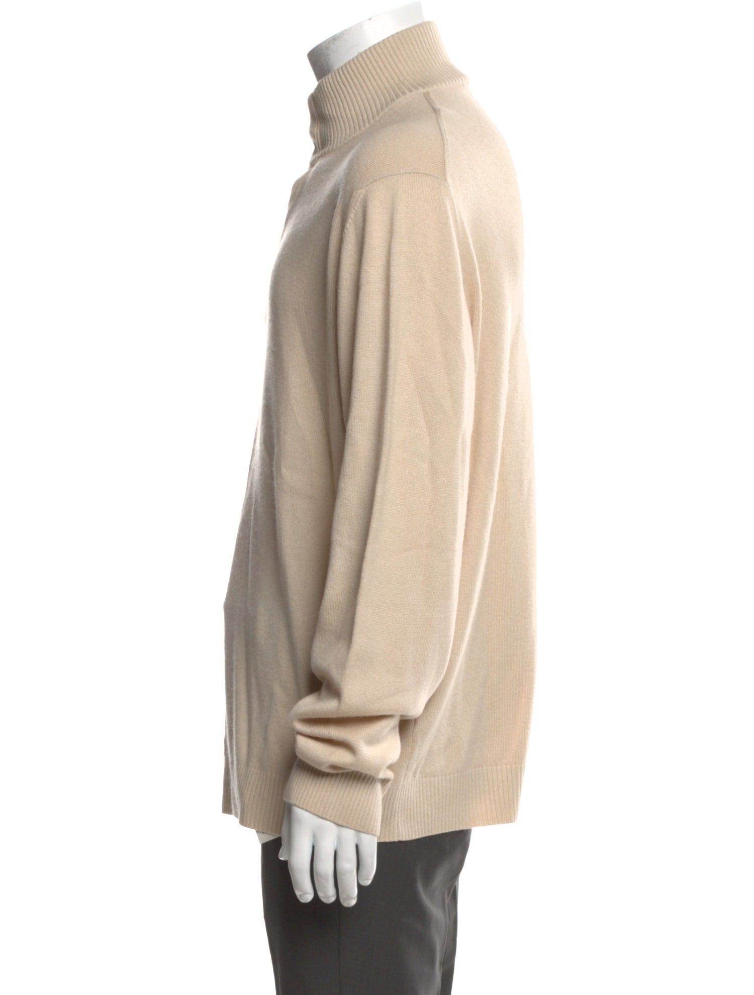 Ermenegildo Zegna Silk Turtleneck Pullover