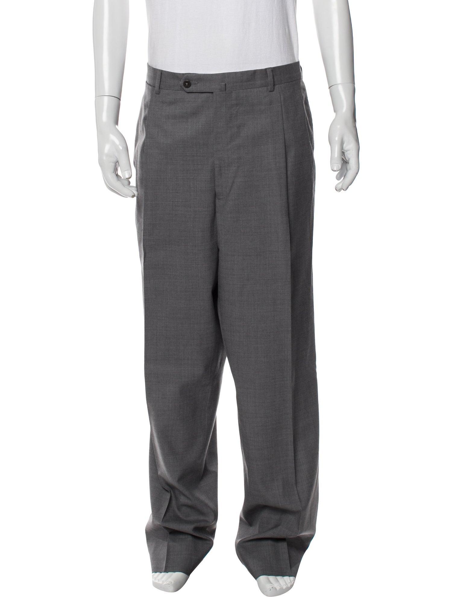 Ermenegildo Zegna Wool Pants