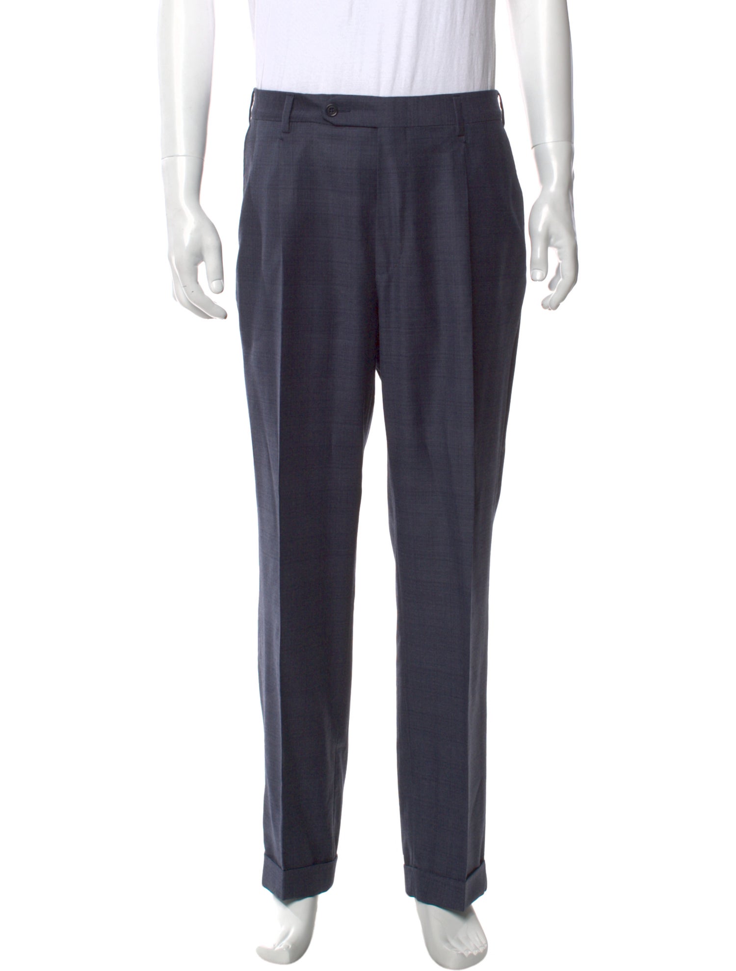 Ermenegildo Zegna Wool Dress Pants