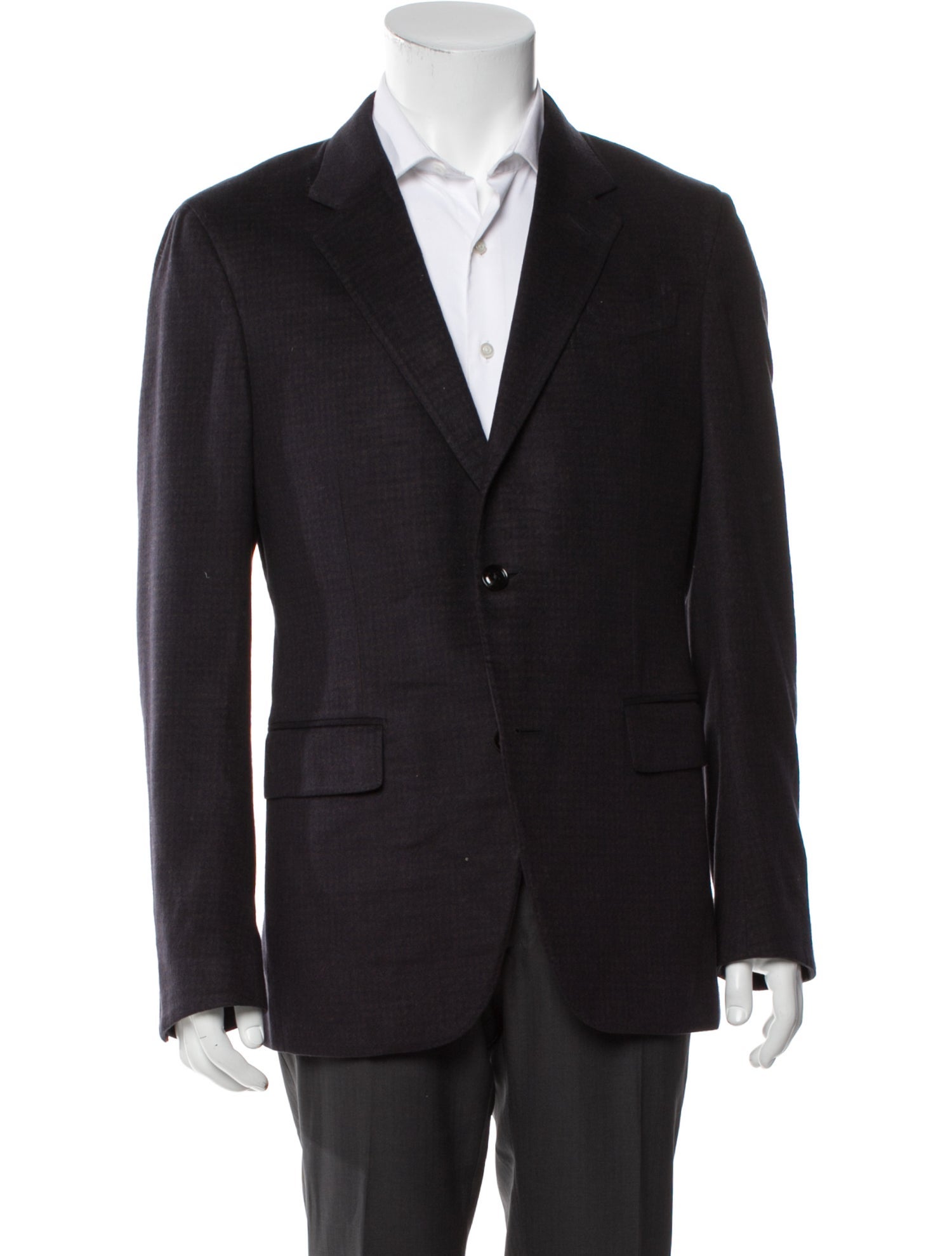 Ermenegildo Zegna Silk Blazer