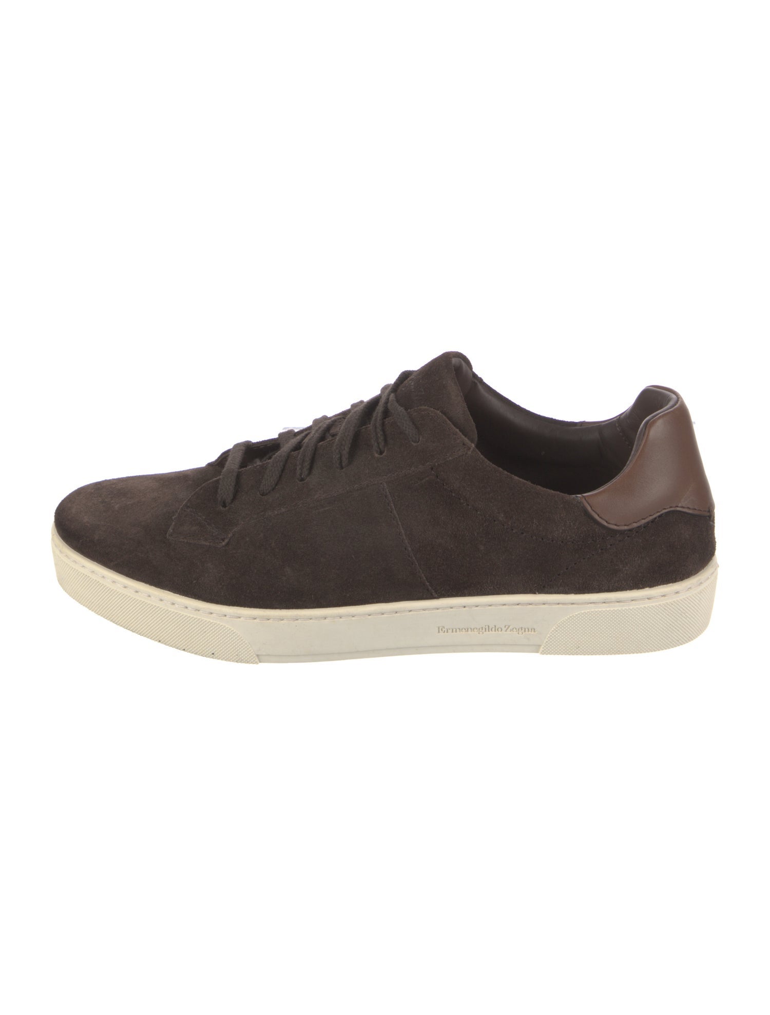 Ermenegildo Zegna Suede Sneakers