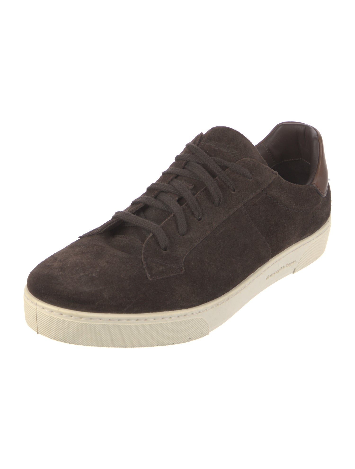 Ermenegildo Zegna Suede Sneakers