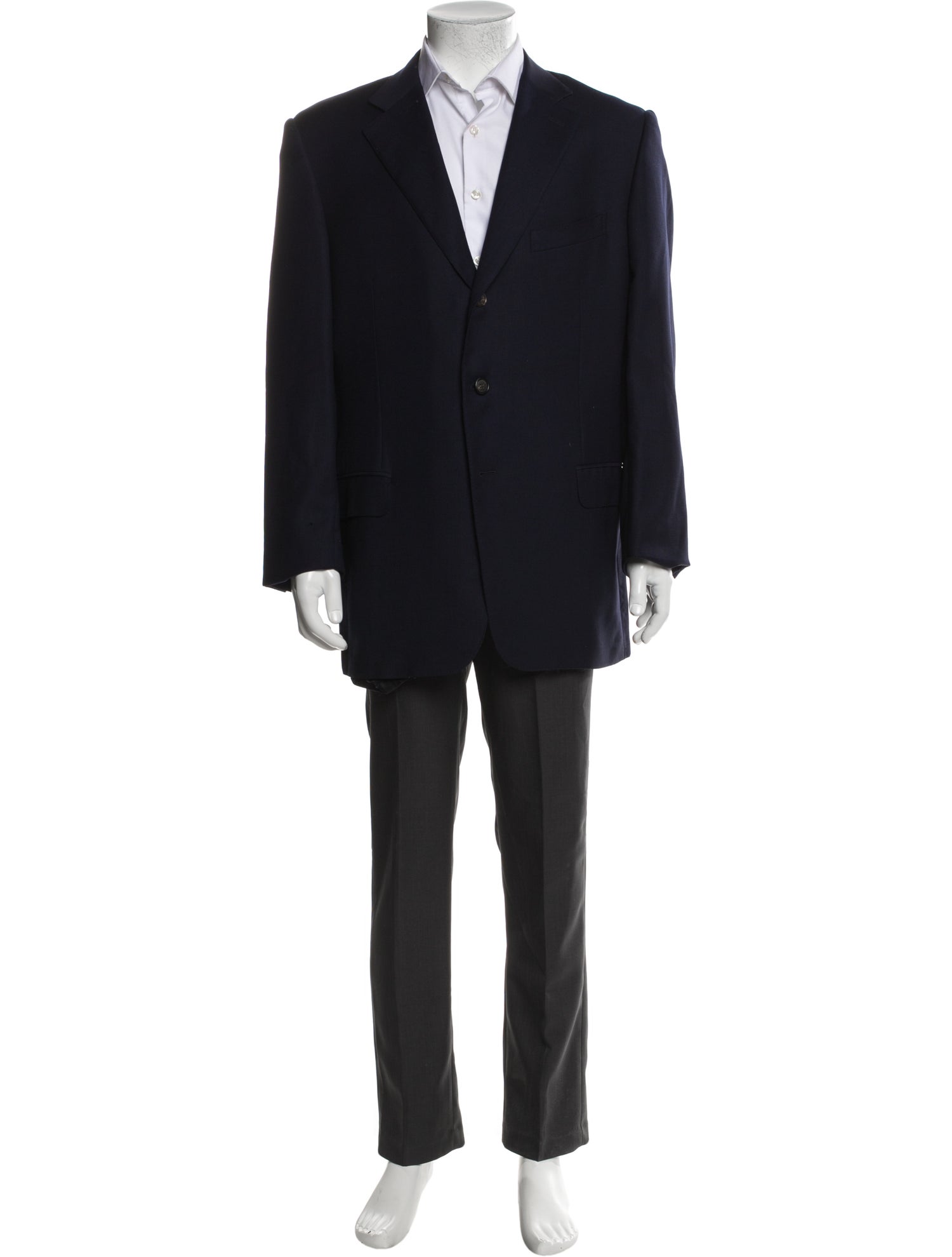 Ermenegildo Zegna Wool Overcoat
