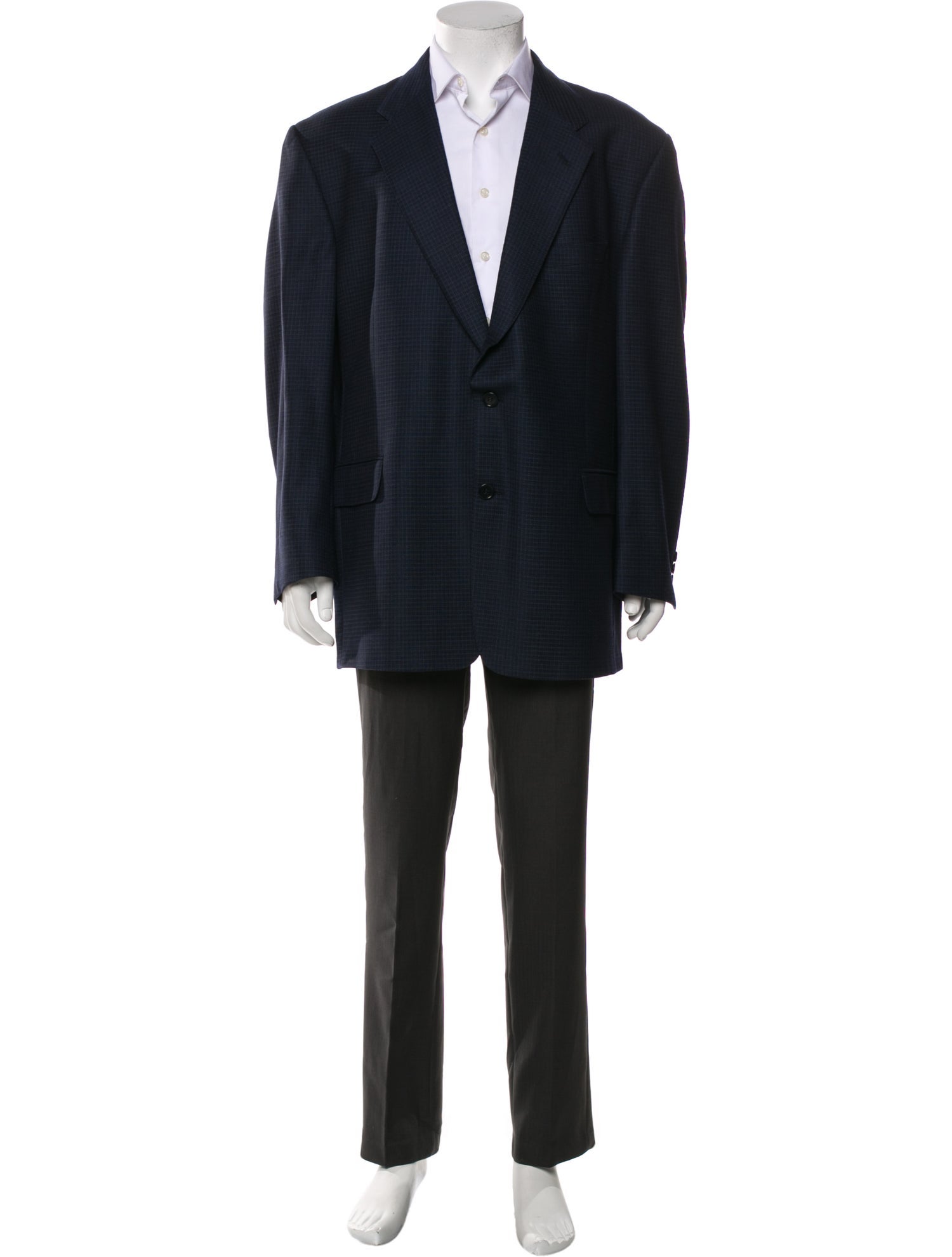 Ermenegildo Zegna Wool Overcoat