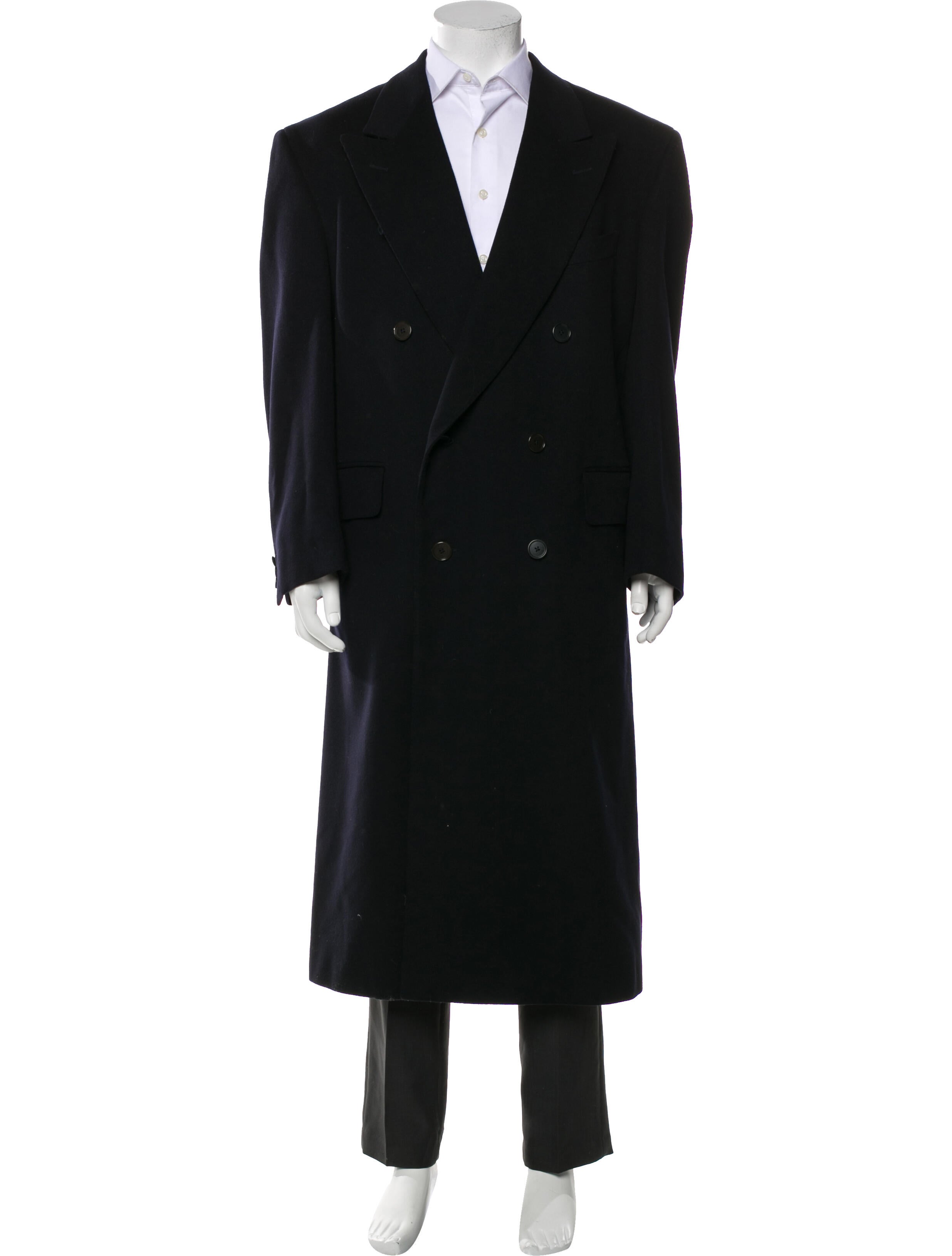 Ermenegildo Zegna Wool Overcoat