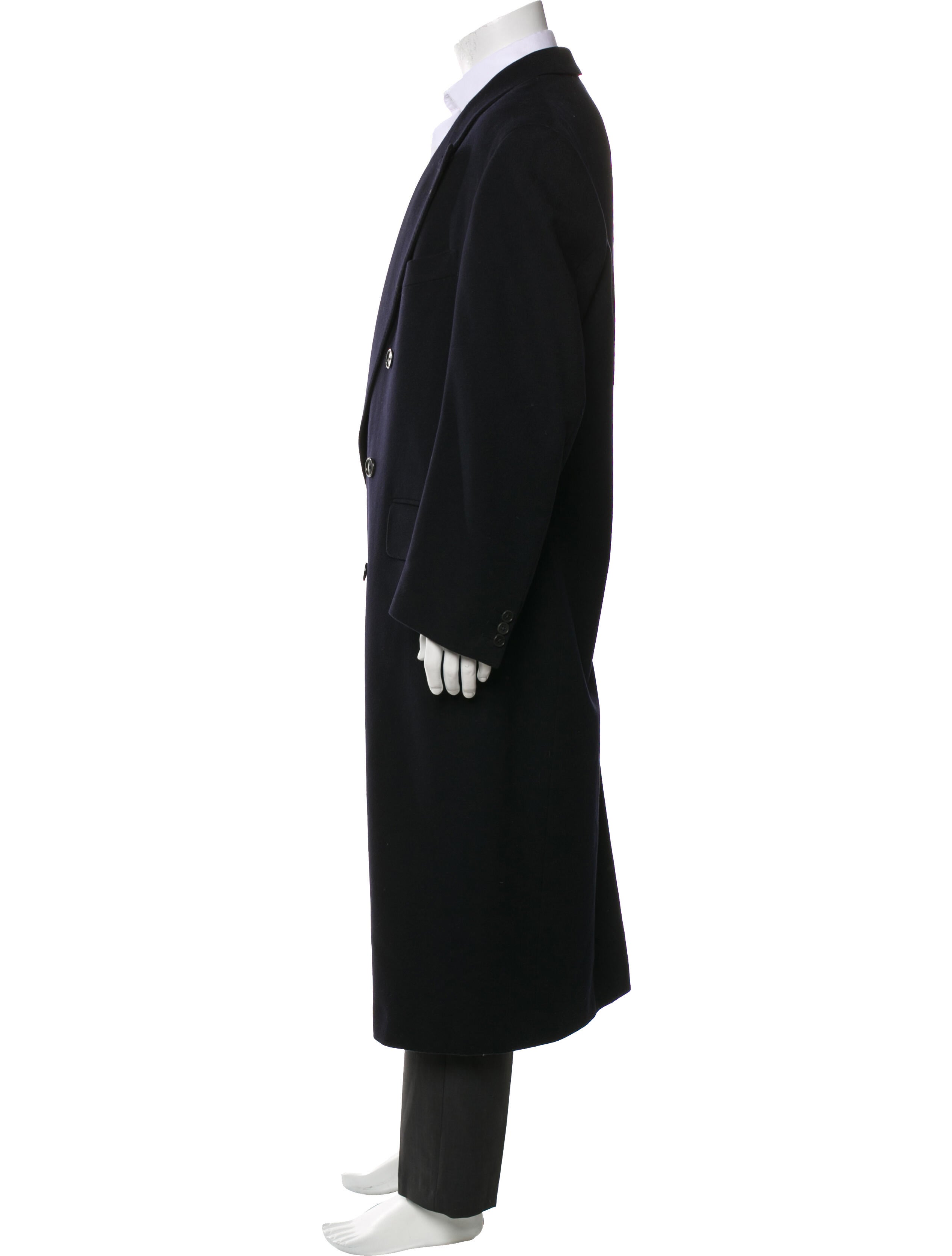 Ermenegildo Zegna Wool Overcoat