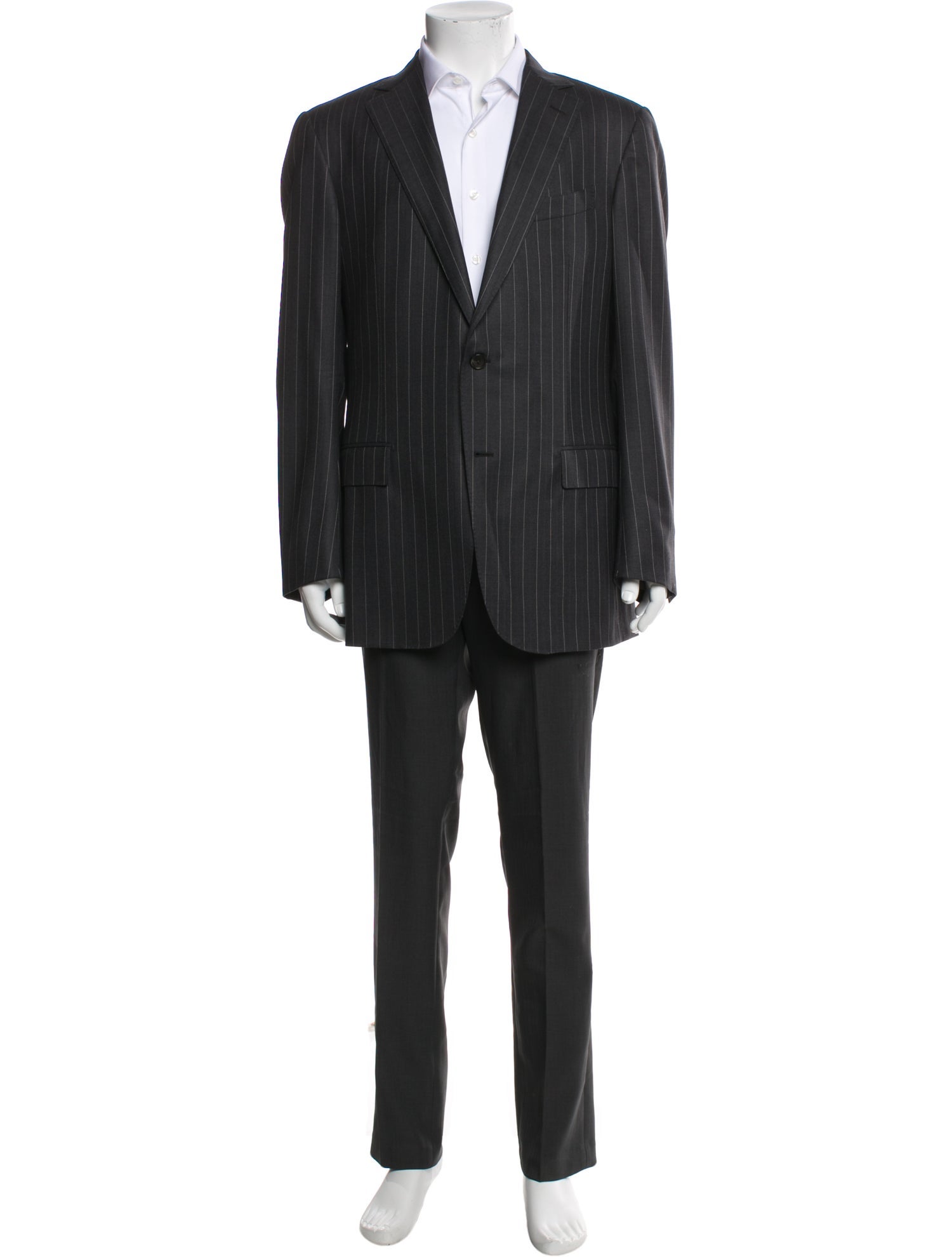 Ermenegildo Zegna Wool Striped Blazer