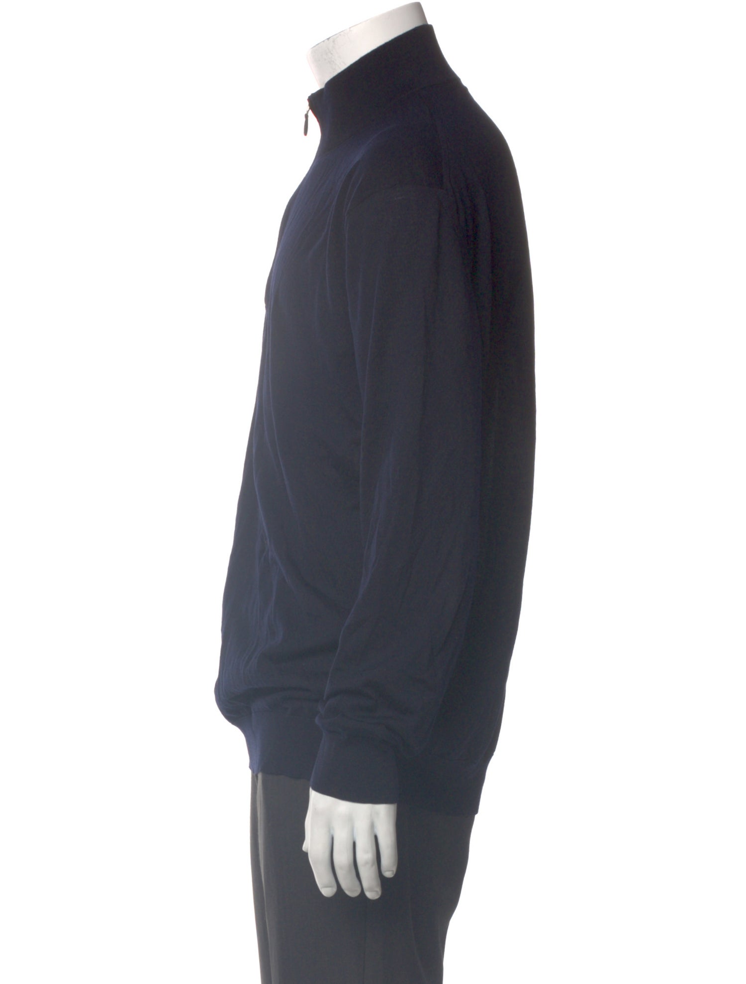 Ermenegildo Zegna Wool Mock Neck Pullover