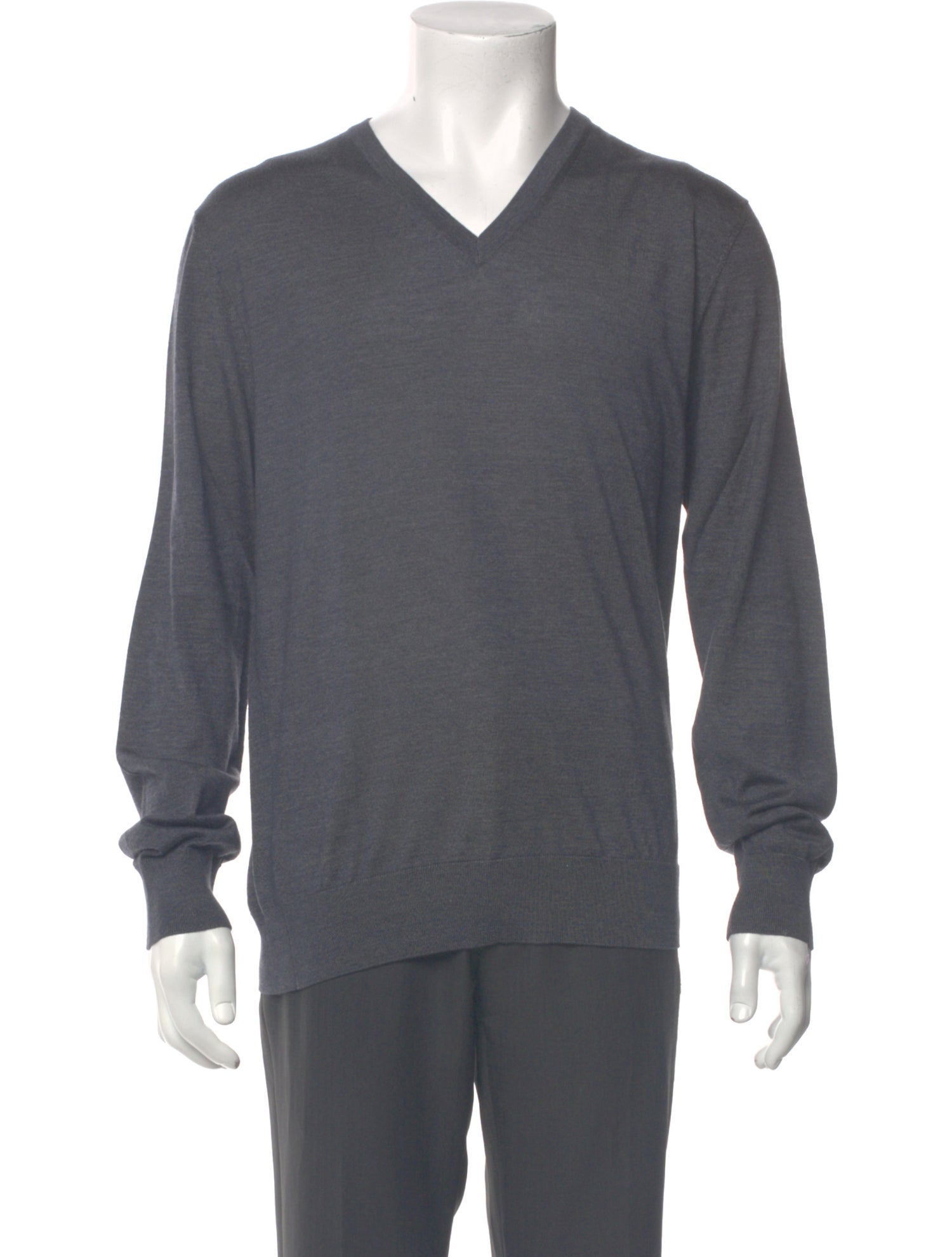 Ermenegildo Zegna Cashmere V-Neck Pullover