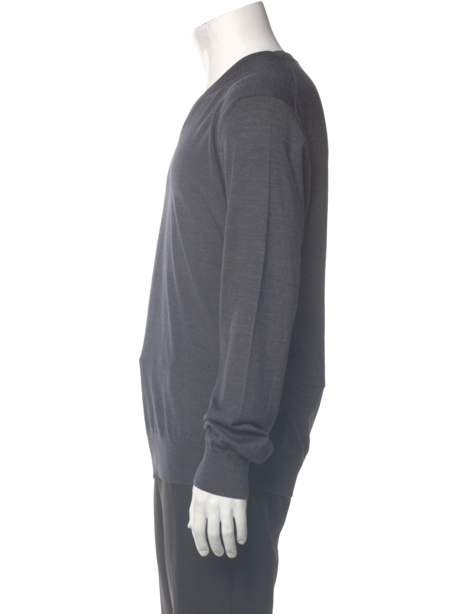 Ermenegildo Zegna Cashmere V-Neck Pullover