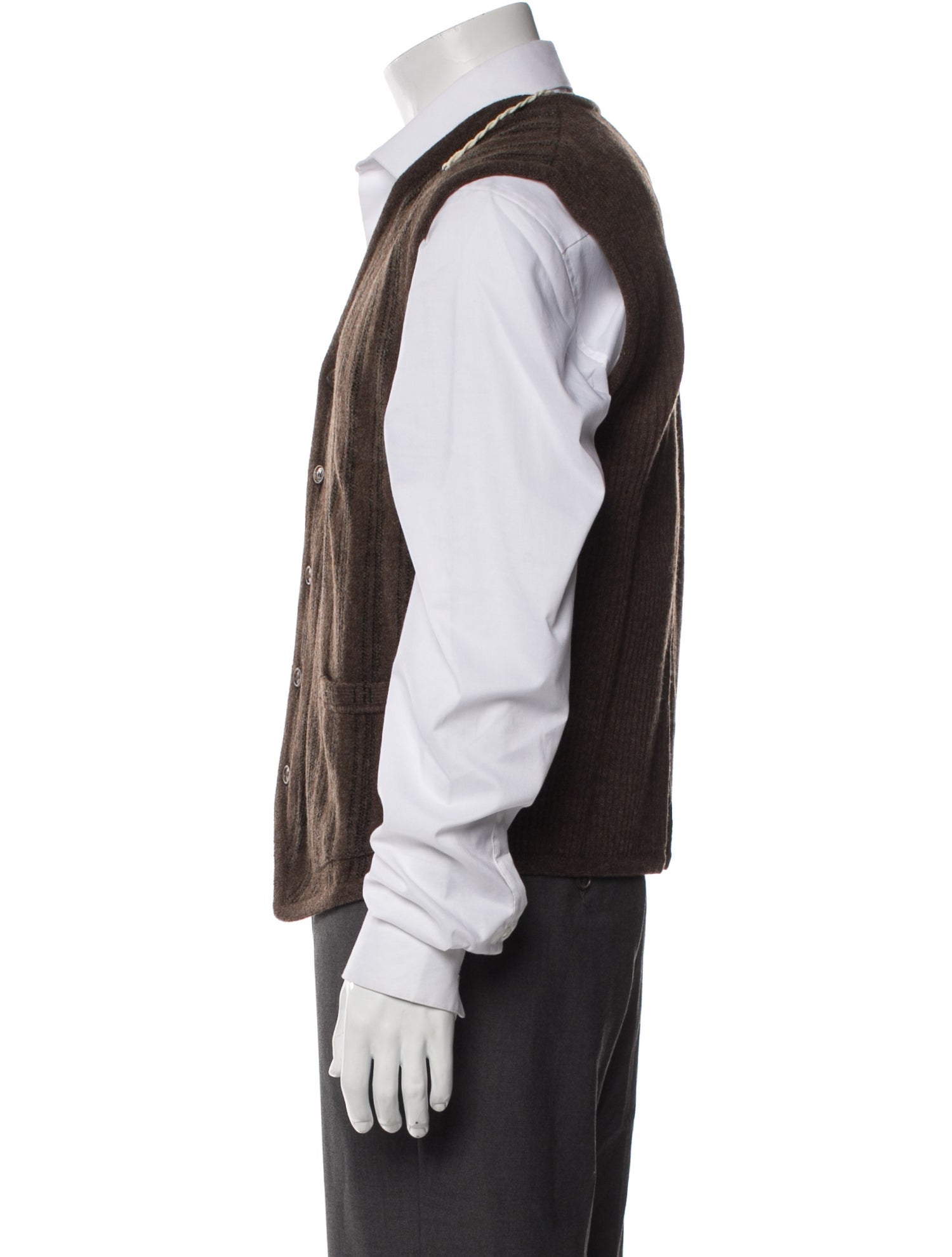 Ermenegildo Zegna Lambswool Vest w/ Tags