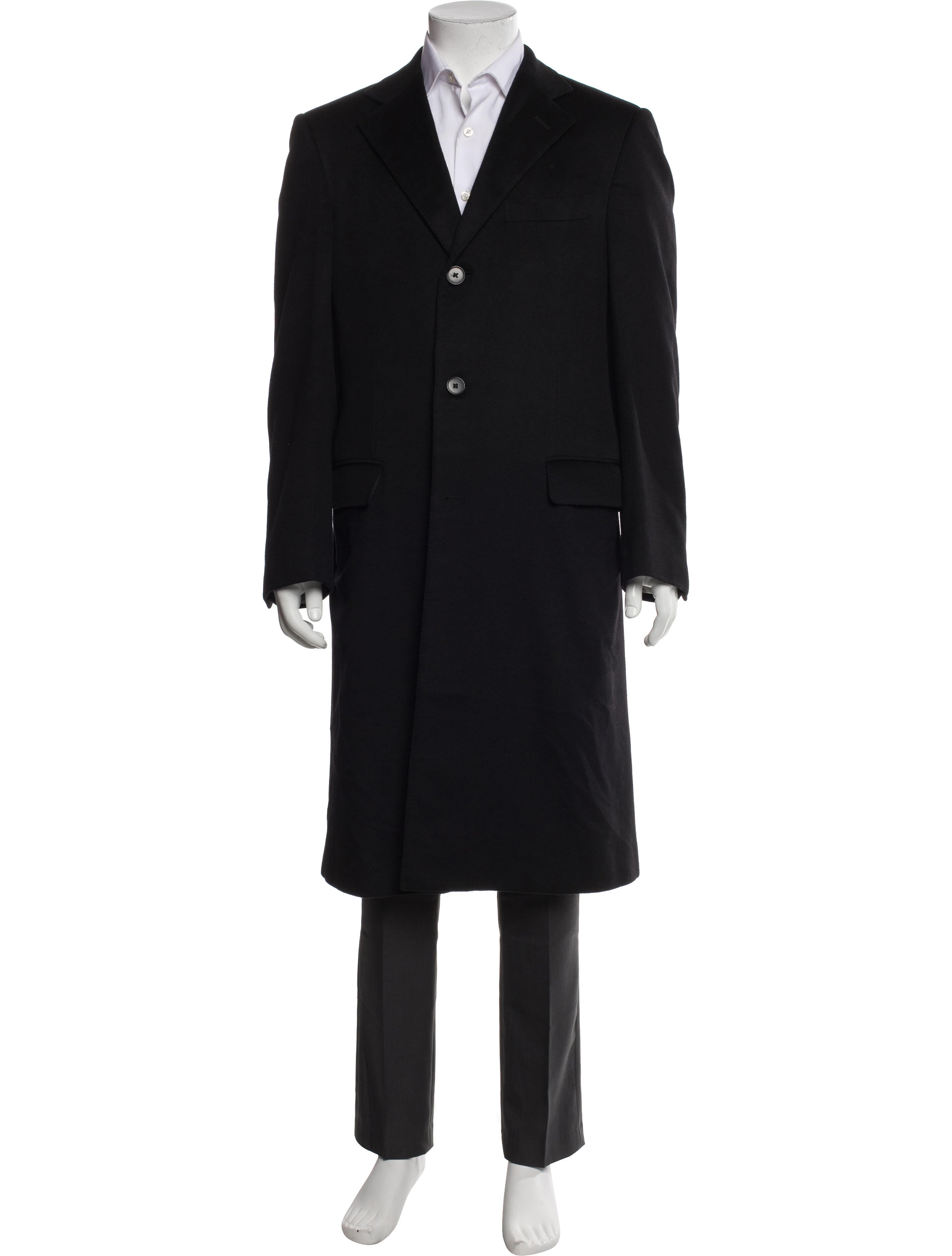 Ermenegildo Zegna Cashmere Overcoat