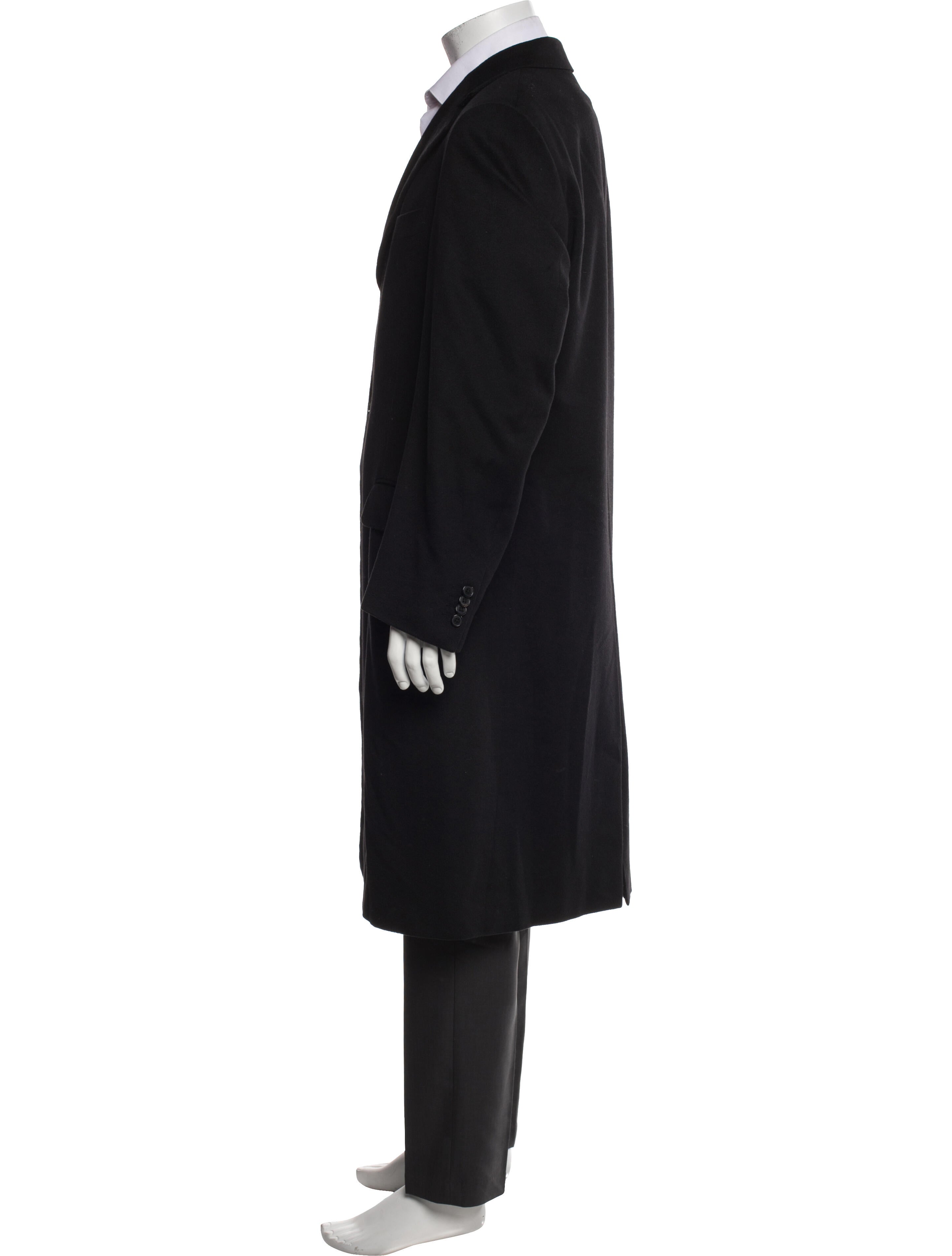 Ermenegildo Zegna Cashmere Overcoat