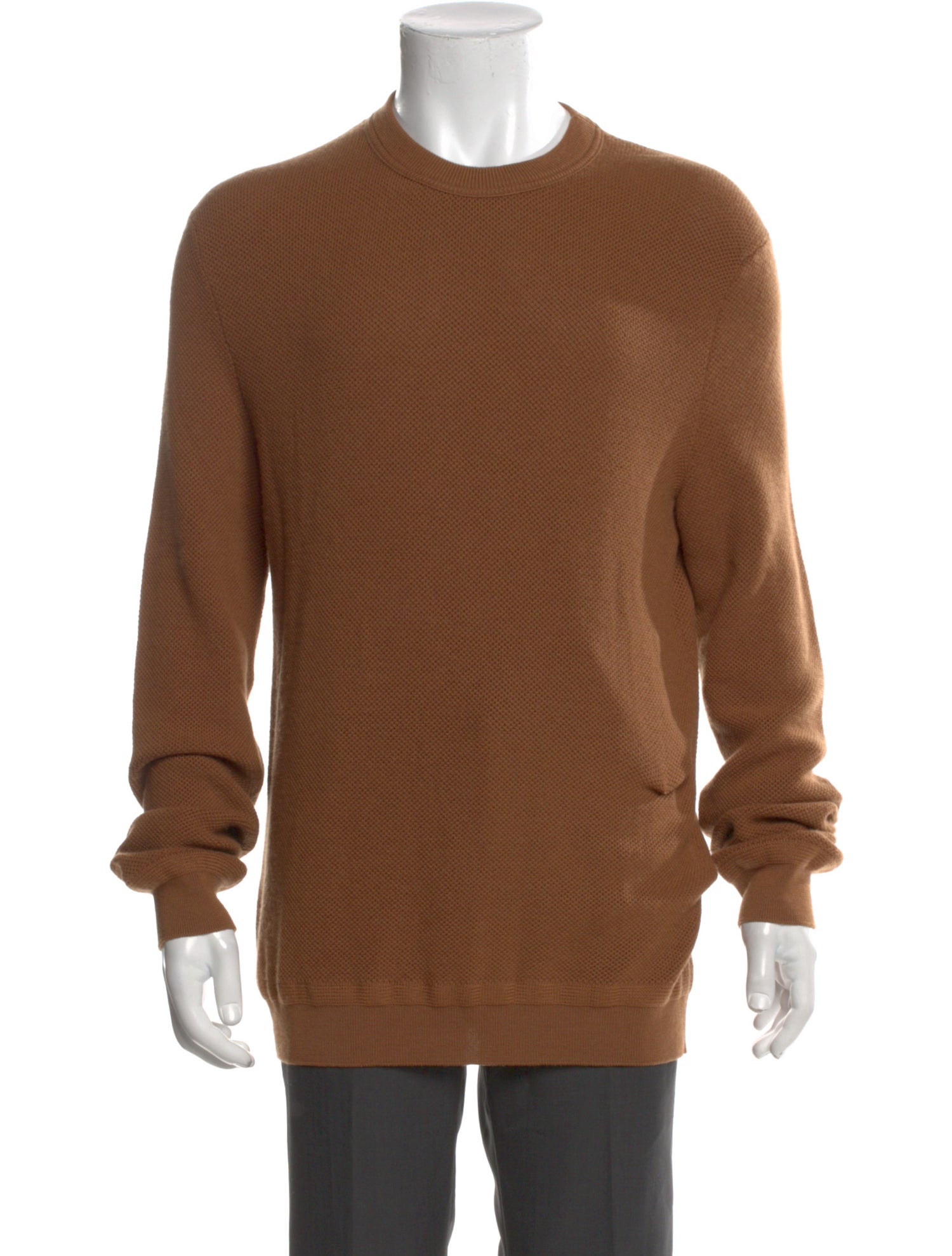 Ermenegildo Zegna Wool Crew Neck Pullover