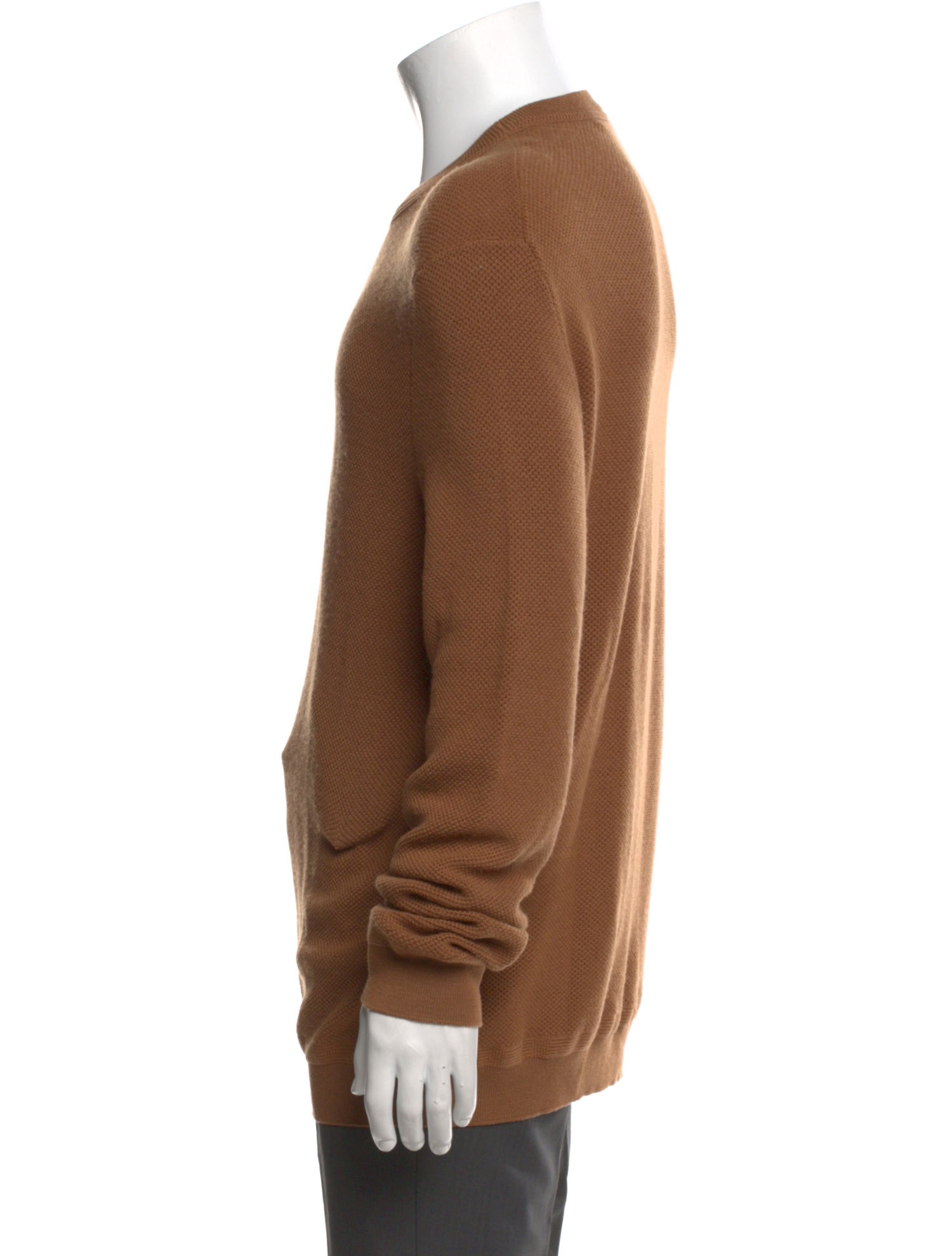 Ermenegildo Zegna Wool Crew Neck Pullover