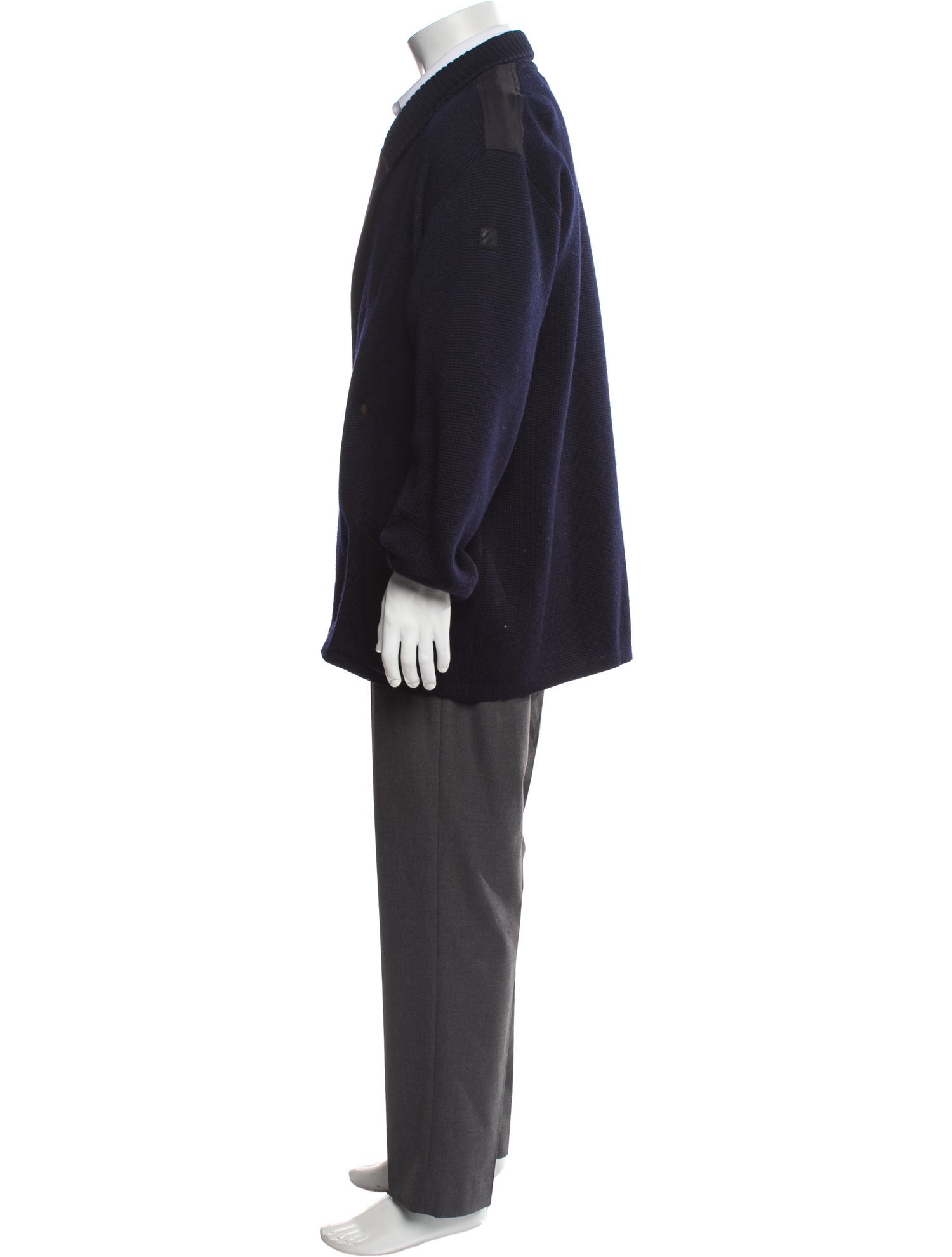 Ermenegildo Zegna Wool Overcoat