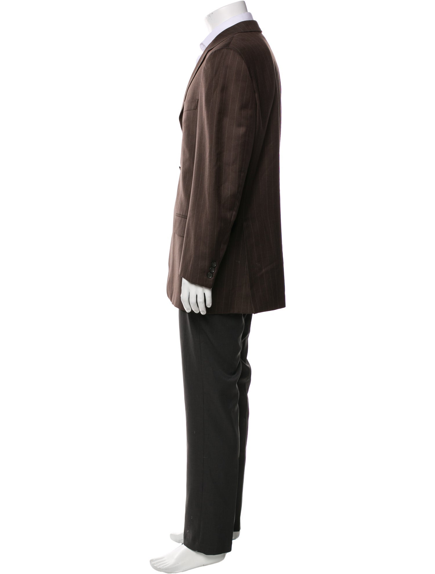 Ermenegildo Zegna Vintage Wool Two-Piece Blazer