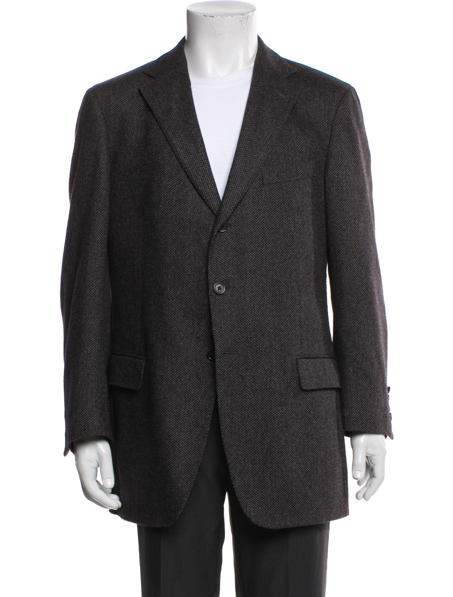 Ermenegildo Zegna Camel Hair Blazer