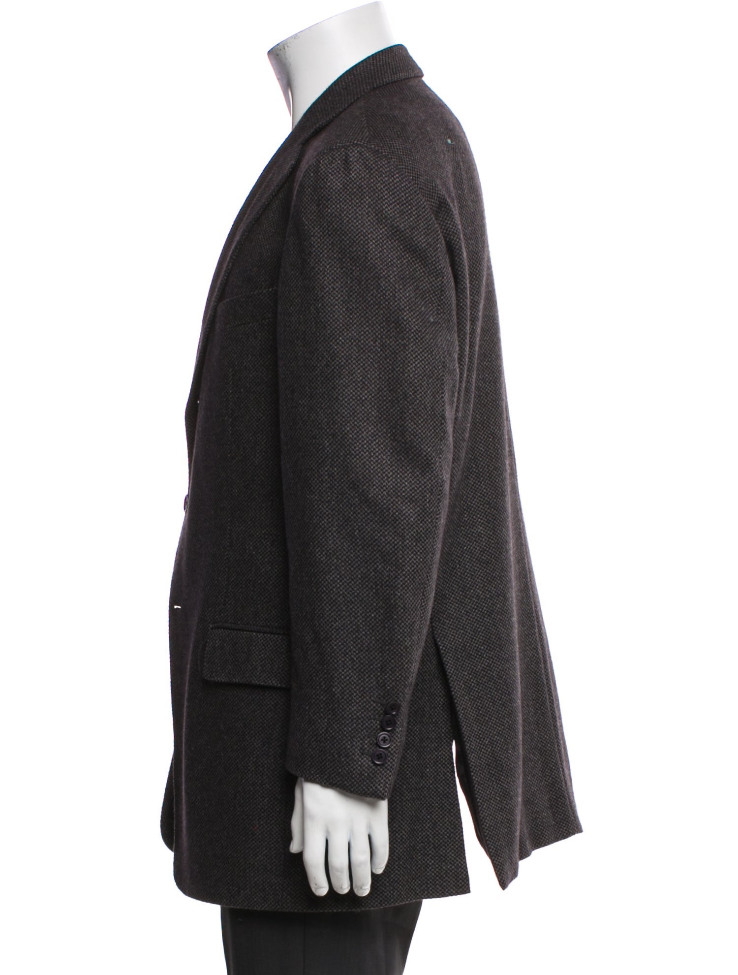 Ermenegildo Zegna Camel Hair Blazer