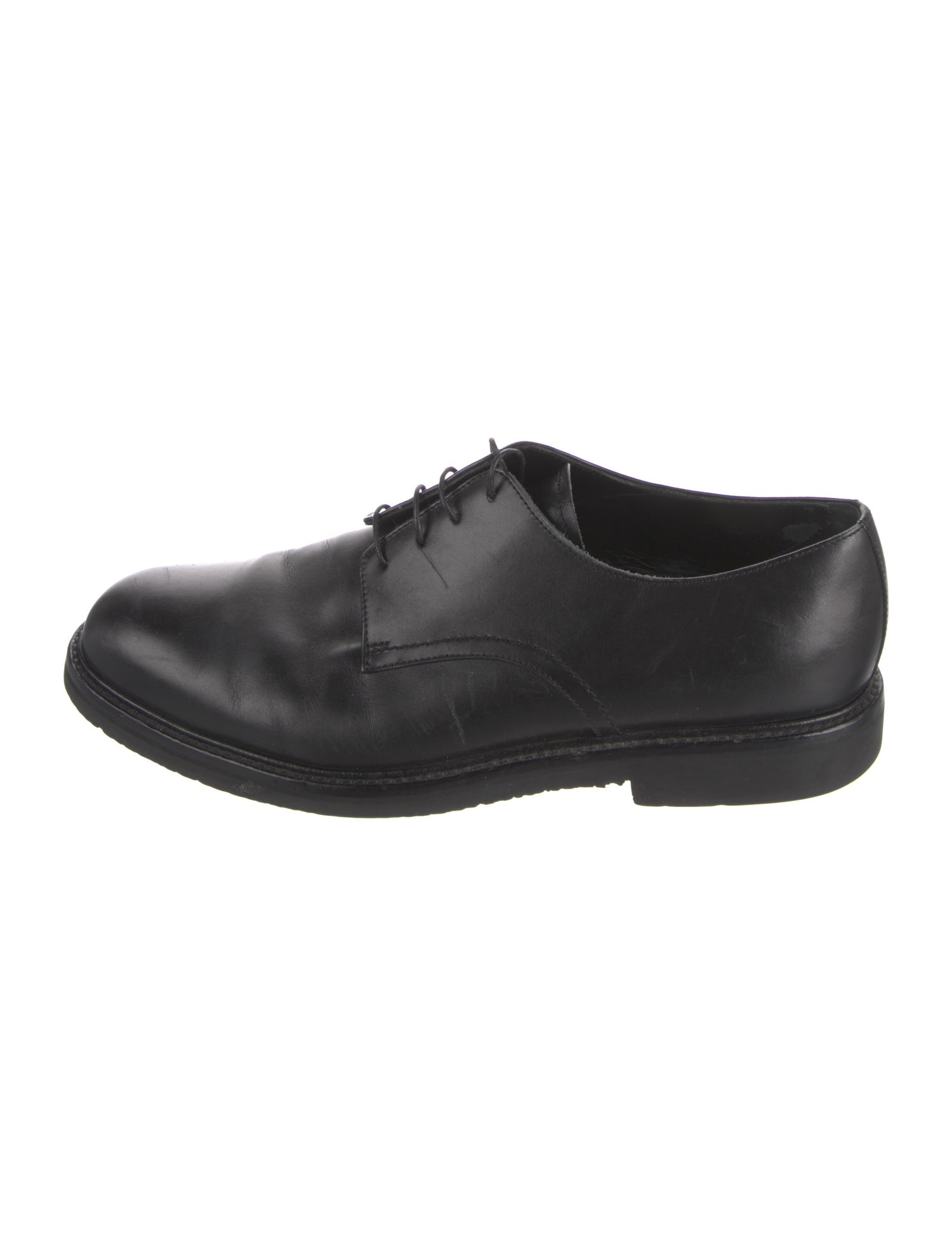 Ermenegildo Zegna Leather Oxfords