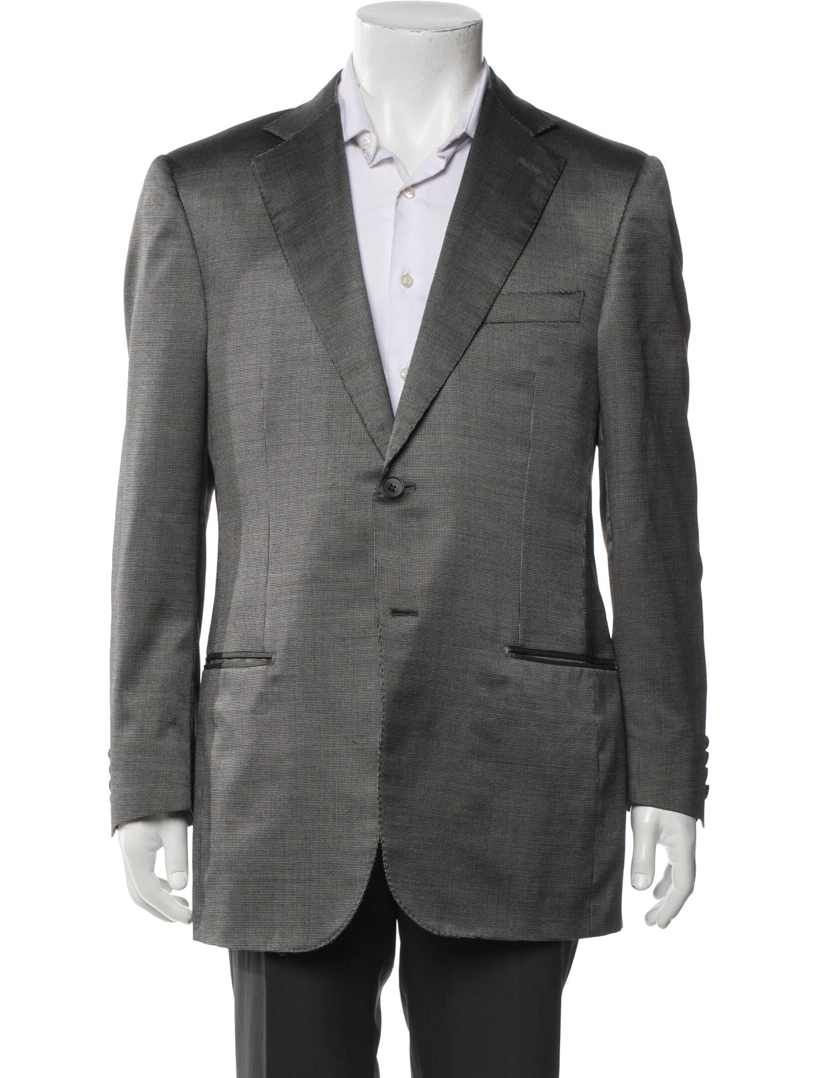 Ermenegildo Zegna Silk Blazer