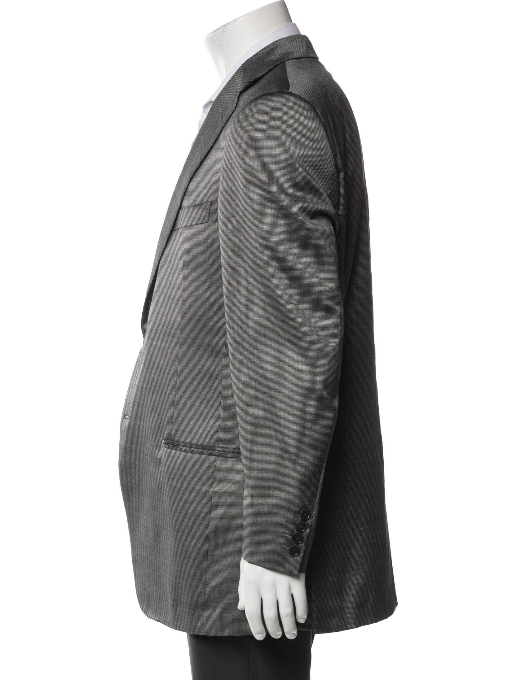 Ermenegildo Zegna Silk Blazer