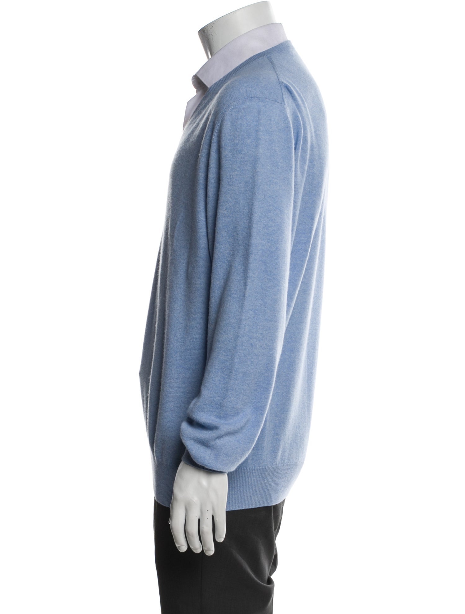 Ermenegildo Zegna Cashmere V-Neck Pullover