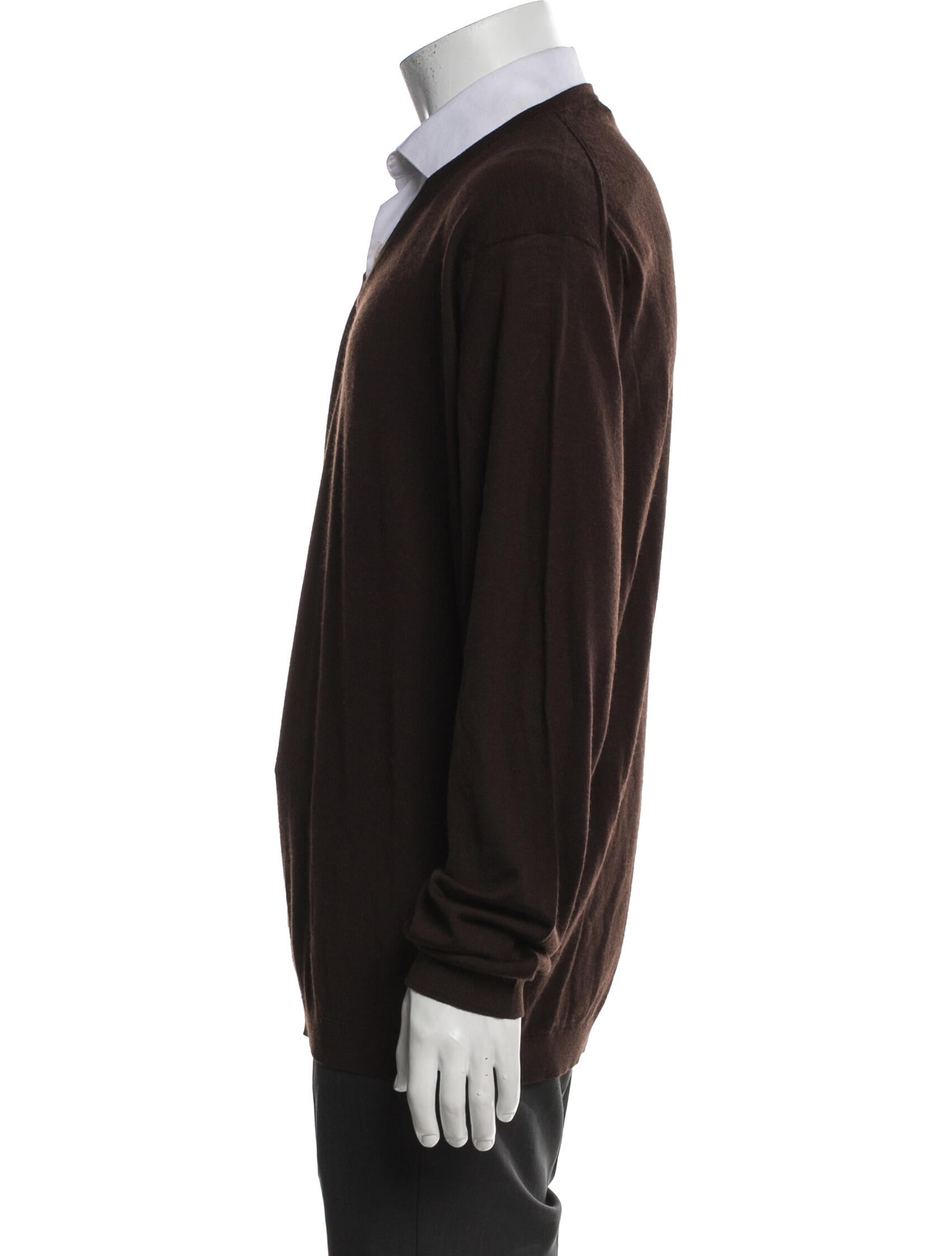 Ermenegildo Zegna Wool V-Neck Pullover