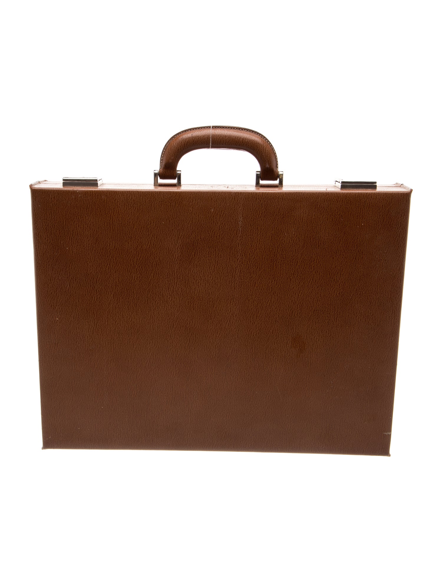 Ermenegildo Zegna Leather Briefcase