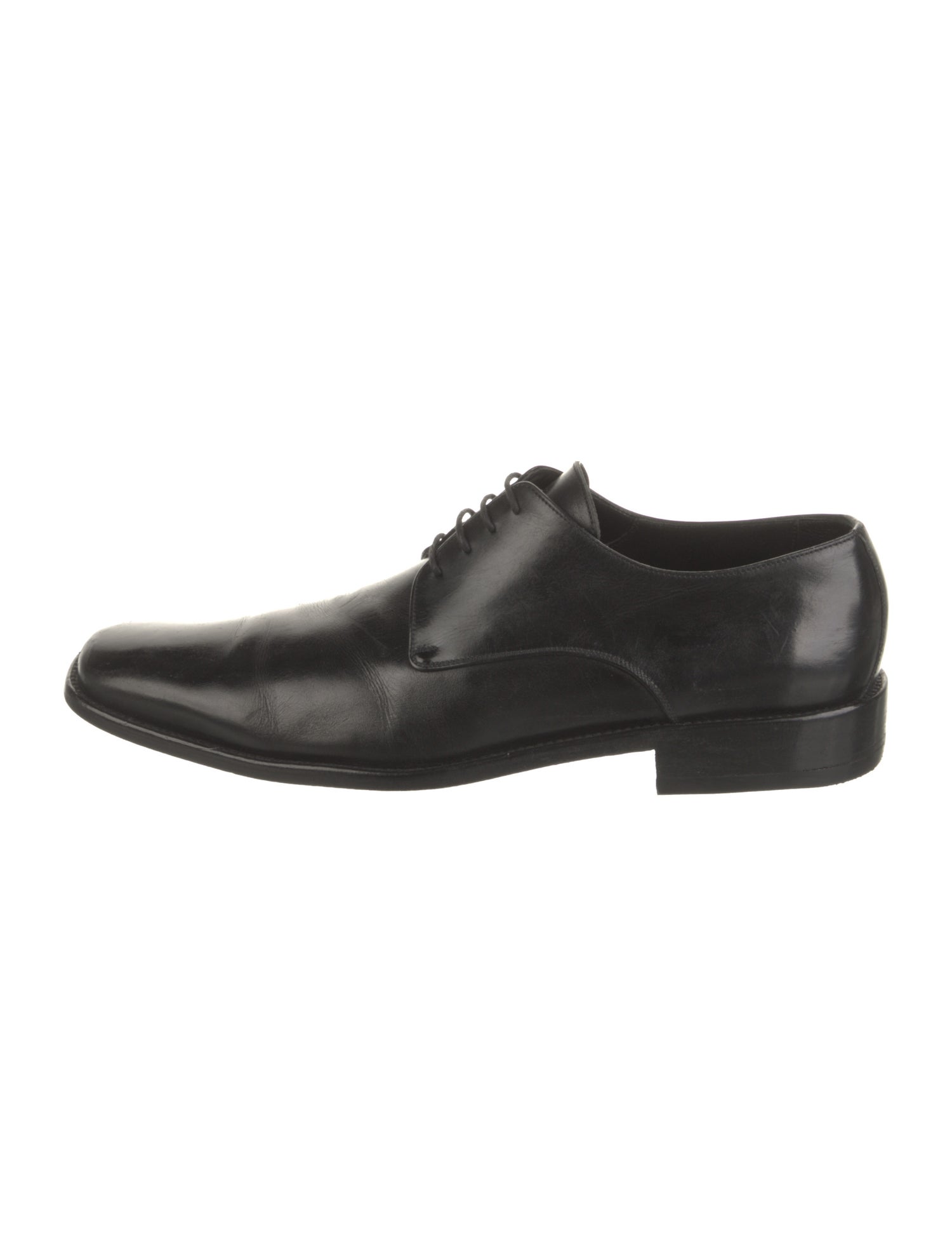 Ermenegildo Zegna Leather Derby Shoes