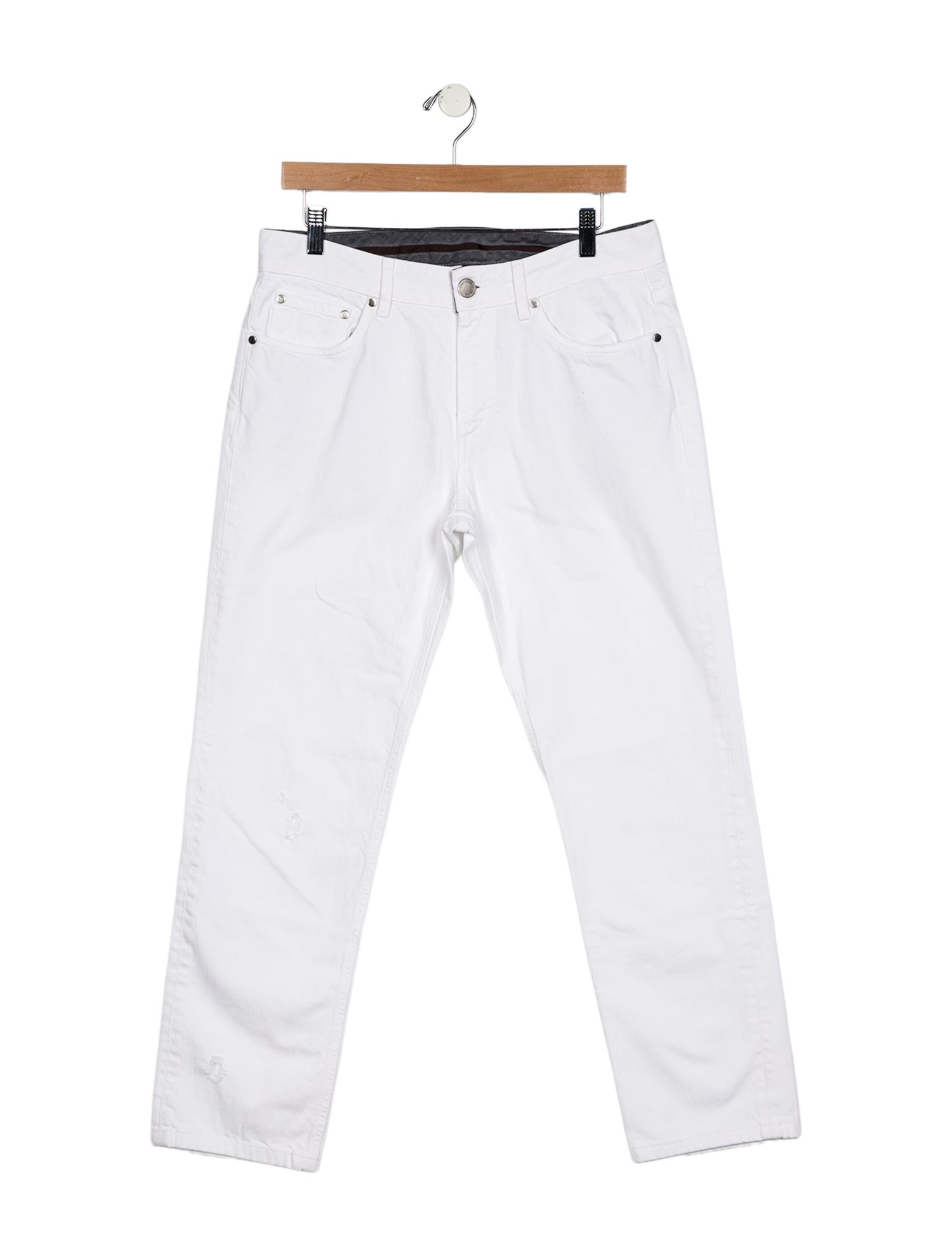 Ermenegildo Zegna Straight-Leg Jeans