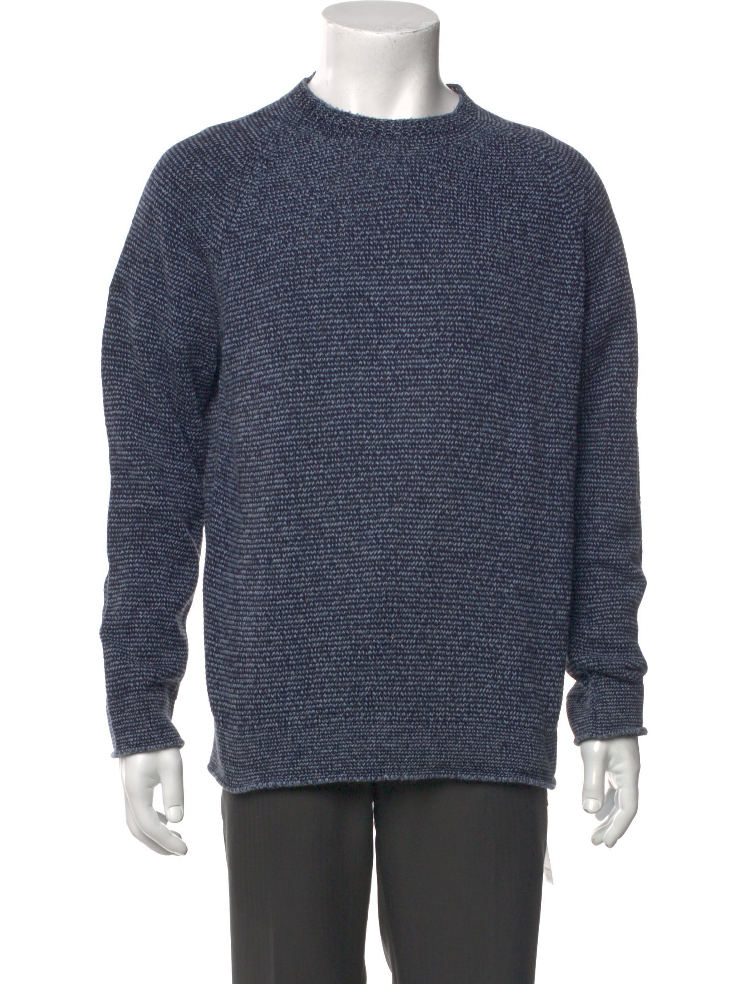 Ermenegildo Zegna Crew Neck Long Sleeve Pullover