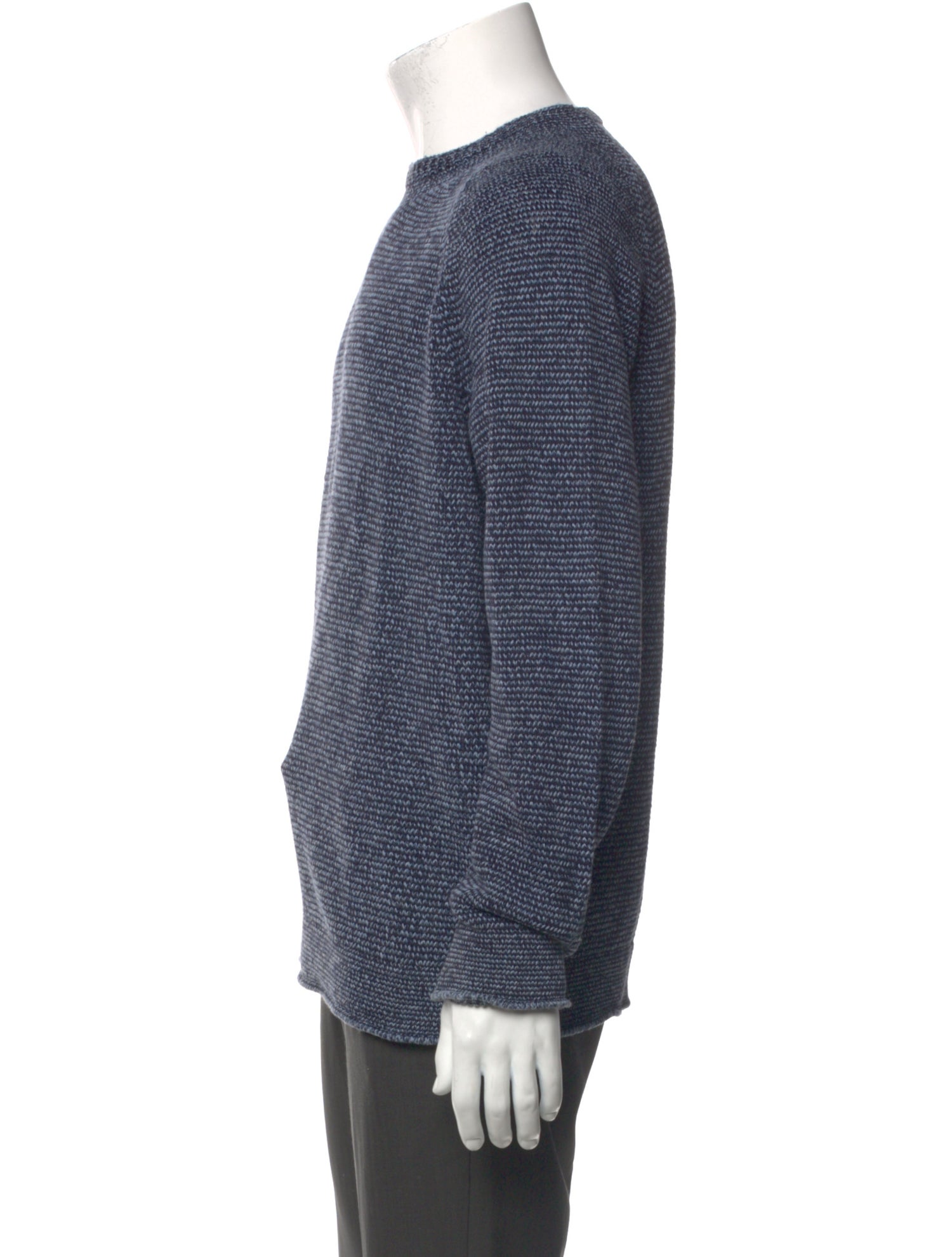 Ermenegildo Zegna Crew Neck Long Sleeve Pullover