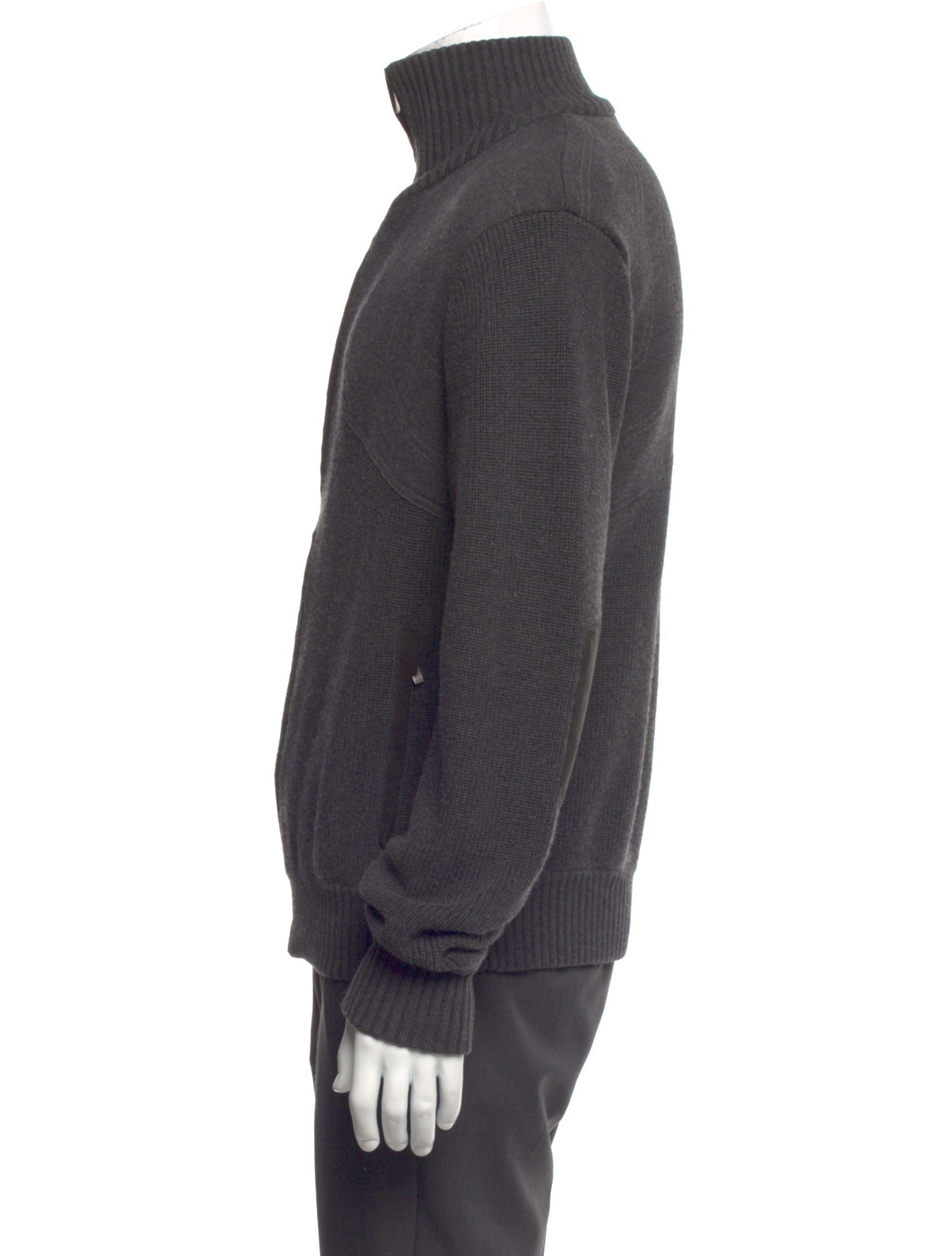 Ermenegildo Zegna Wool Turtleneck Cardigan