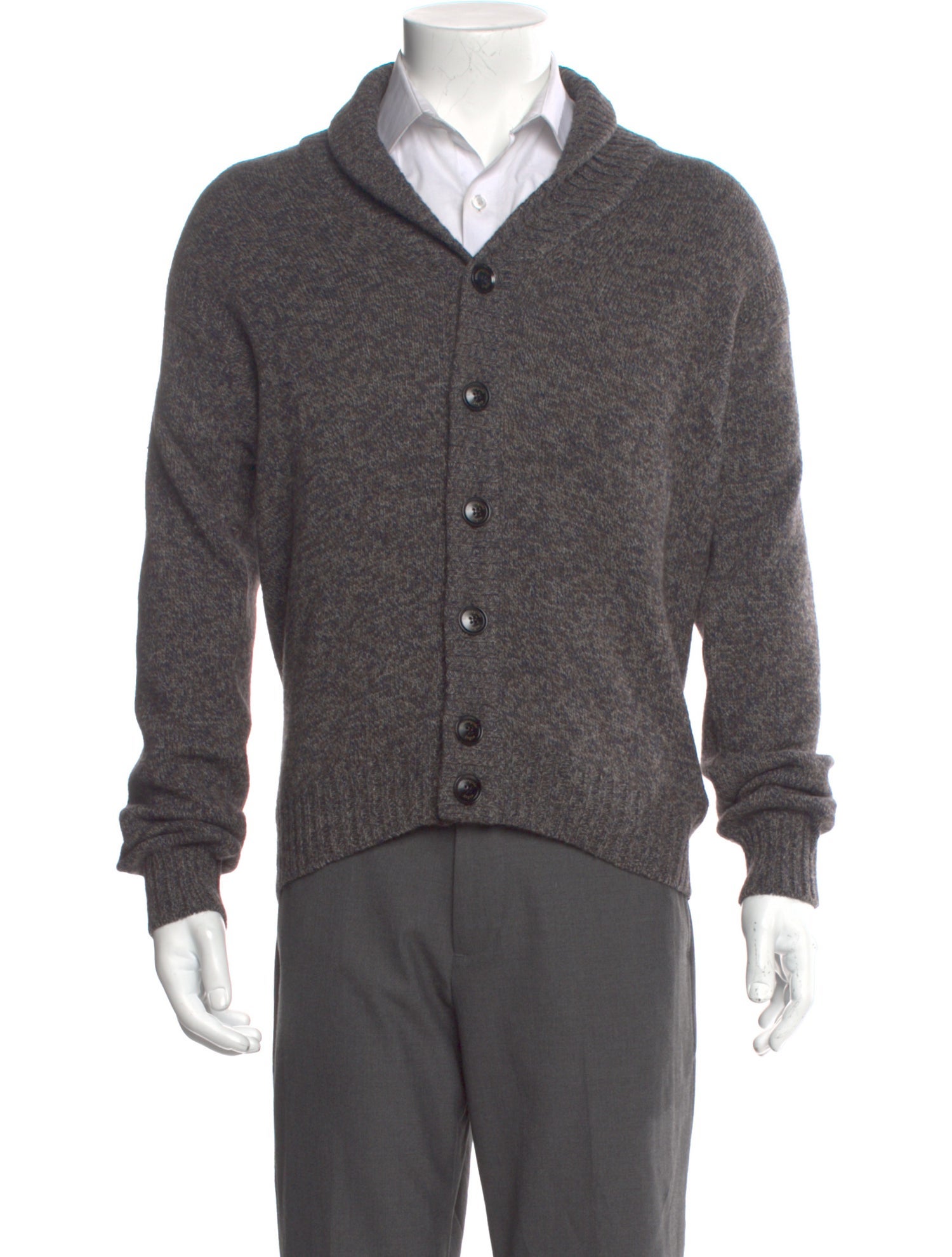 Ermenegildo Zegna Collar Long Sleeve Cardigan