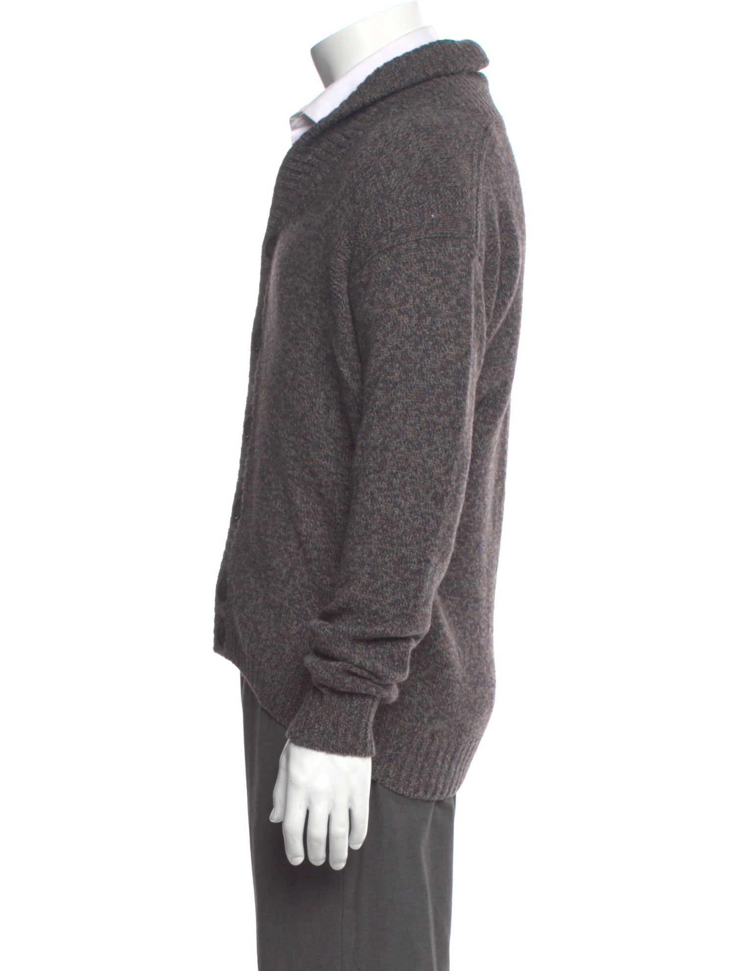 Ermenegildo Zegna Collar Long Sleeve Cardigan