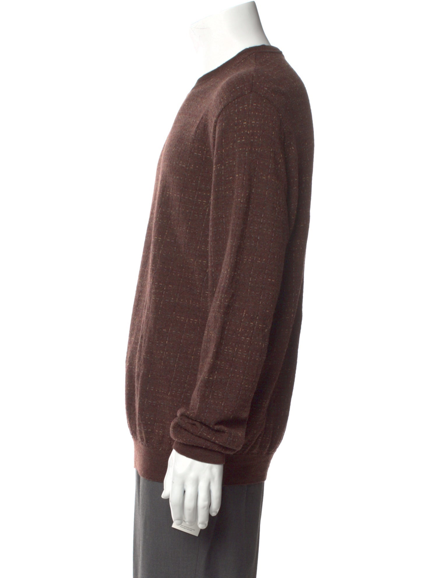 Ermenegildo Zegna Wool Crew Neck Pullover
