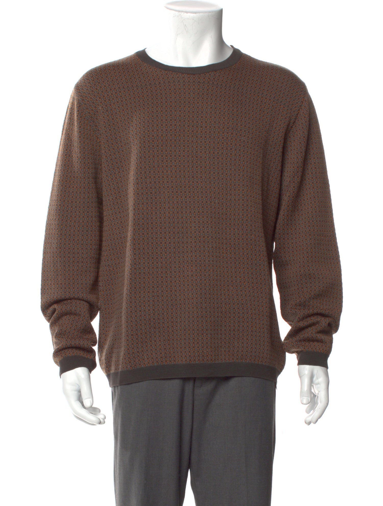 Ermenegildo Zegna Wool Crew Neck Pullover